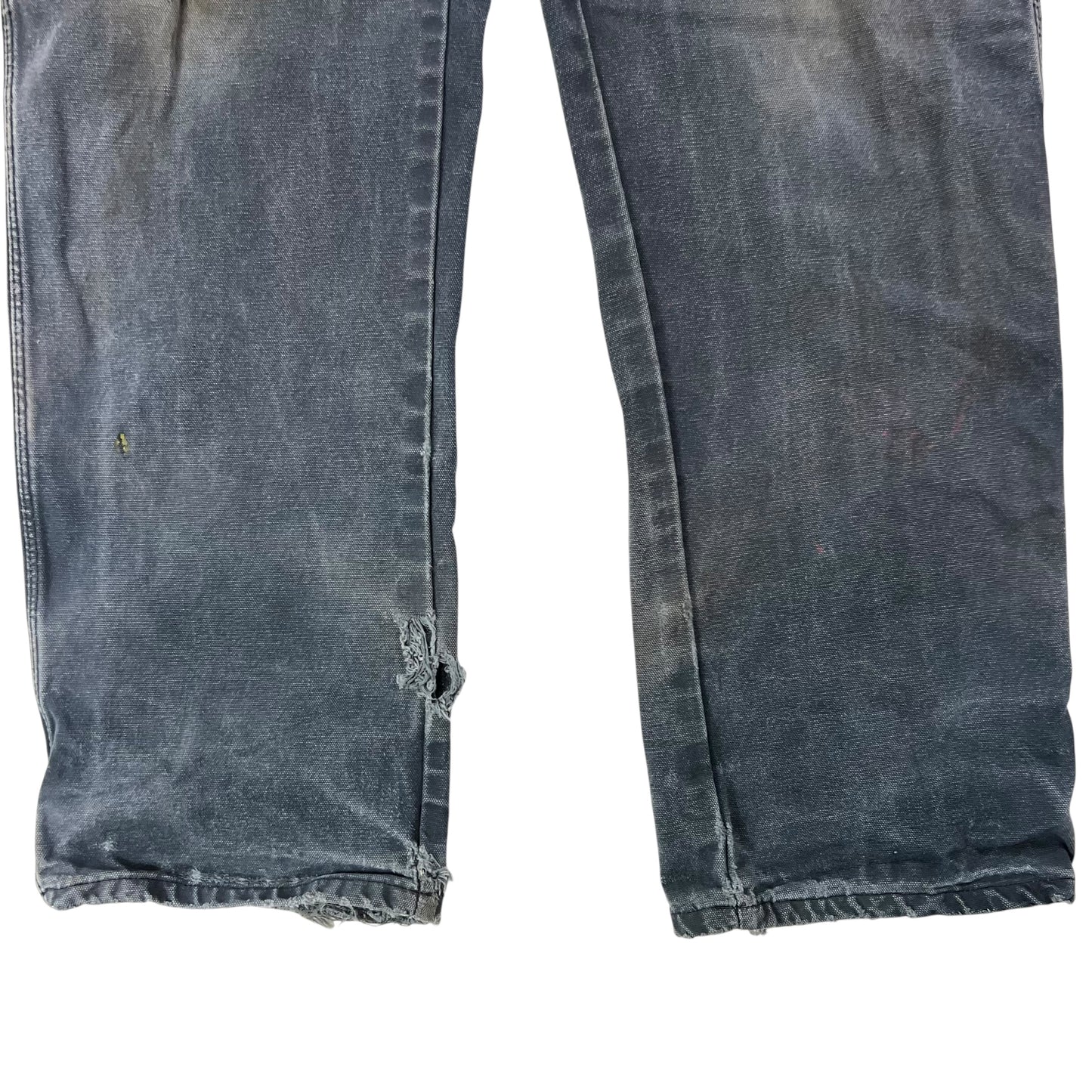 Vintage Y2K Dickies faded distressed black denim jeans (34x32)