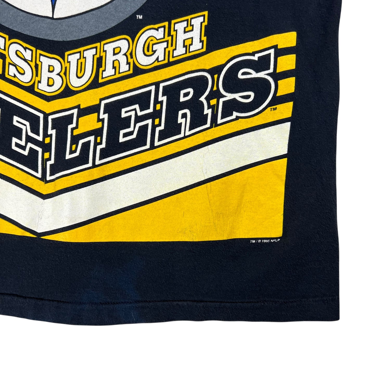 Vintage 1995 Salem Sports Pittsburgh Steelers All over print tee (L)