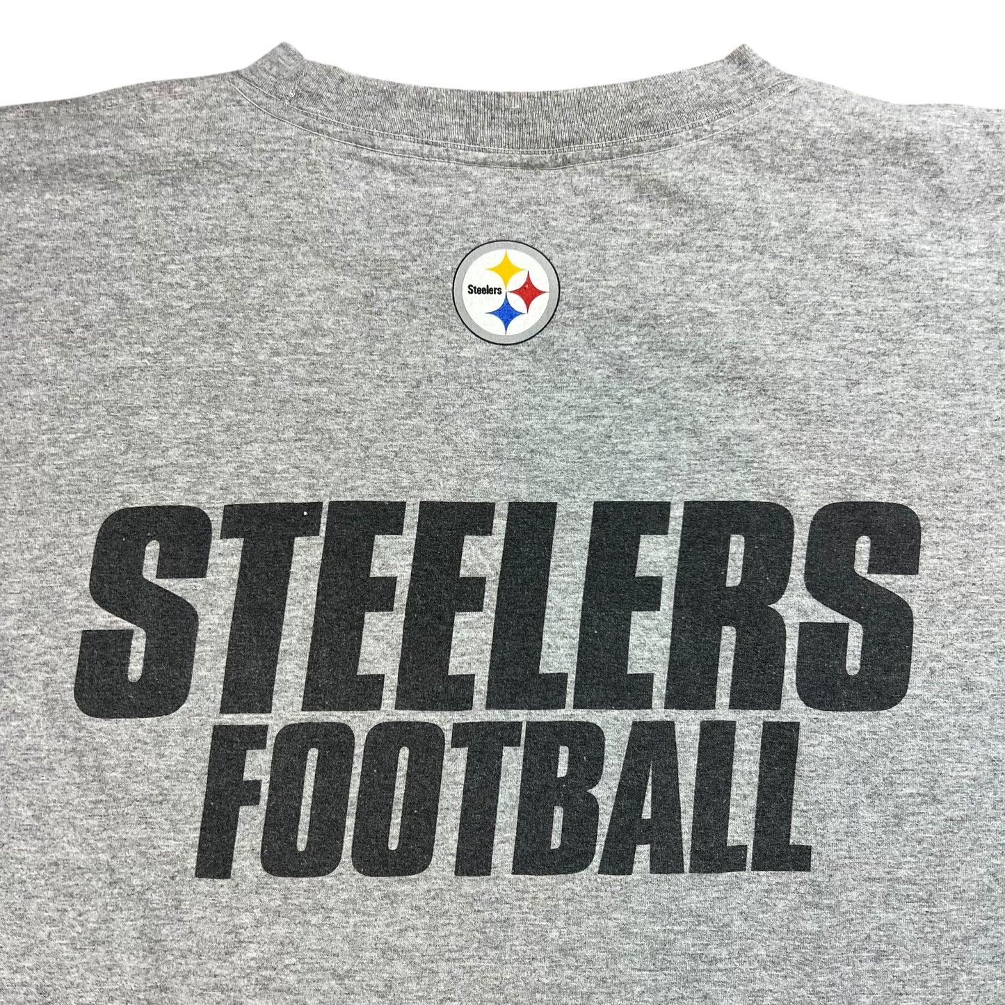 Vintage Y2K Nike Pittsburgh Steelers center swoosh tee (XXL)
