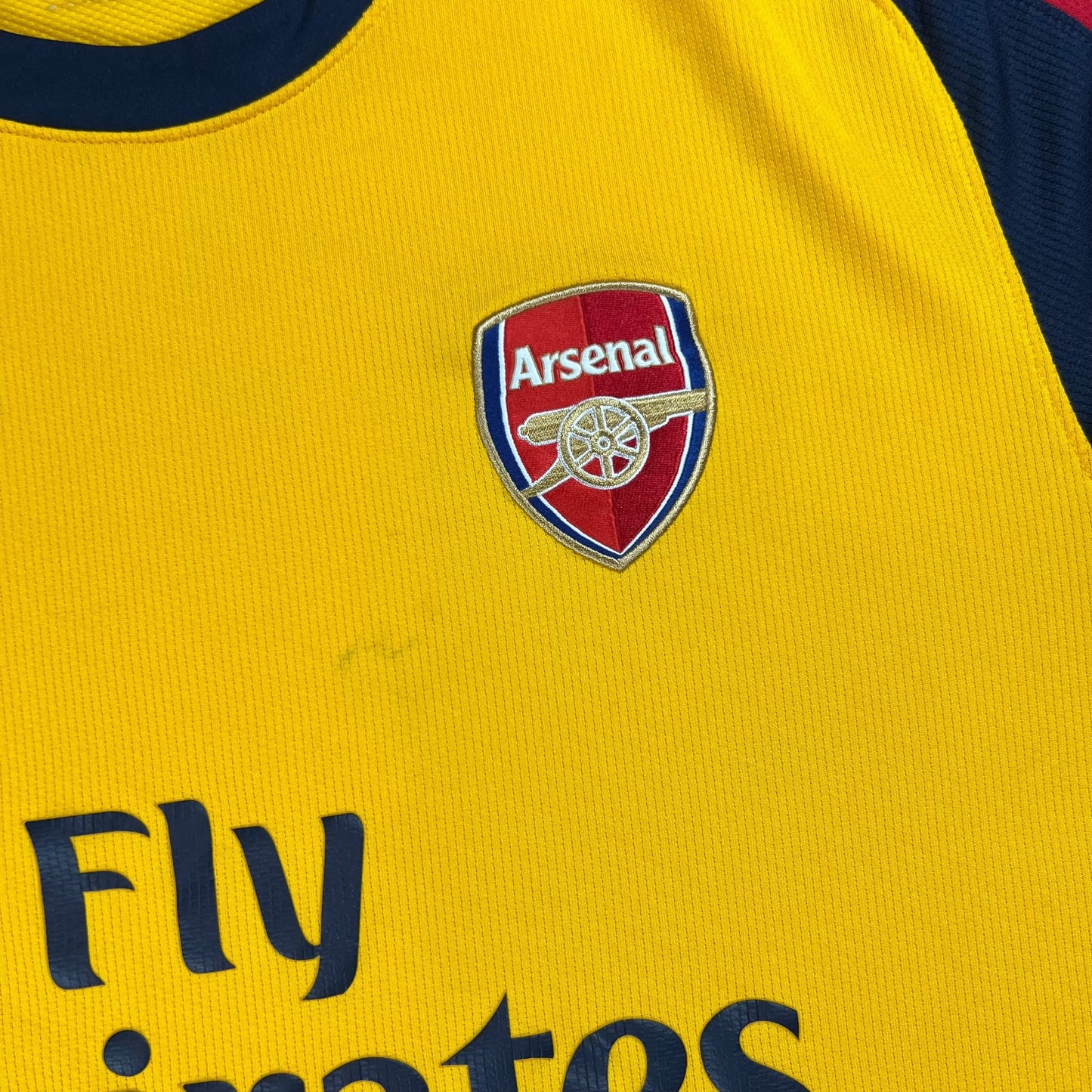 2009 Nike Arsenal Fly Emirates soccer jersey (XL)