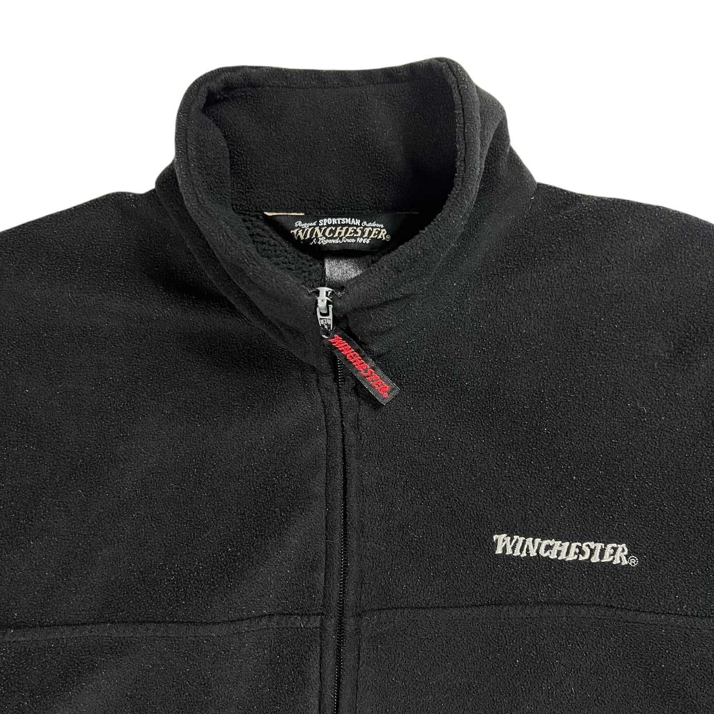 Vintage 90s Remington Rifles full zip fleece (L)