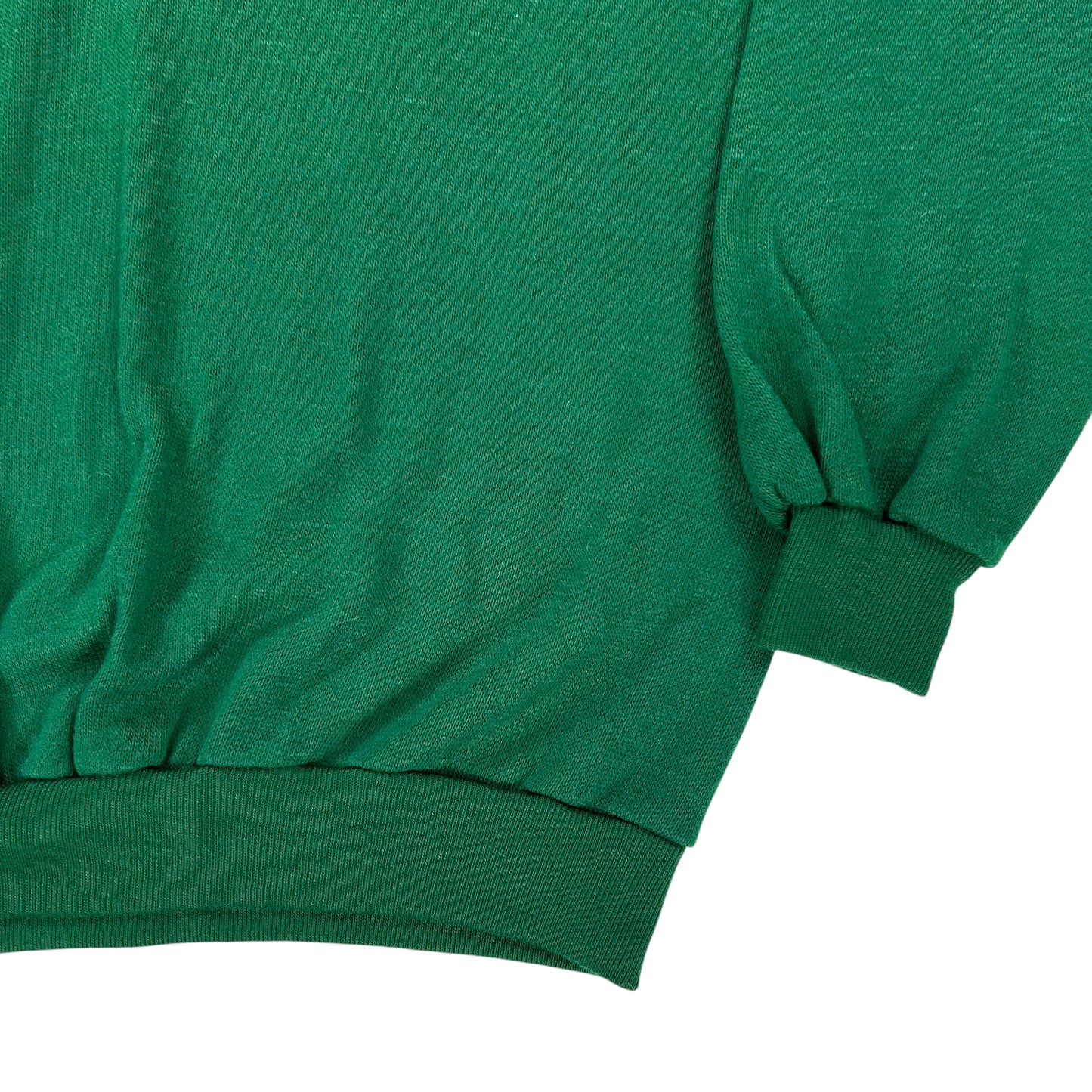 Vintage 70s Creslan Rayon Jameson V neck sweater (L)