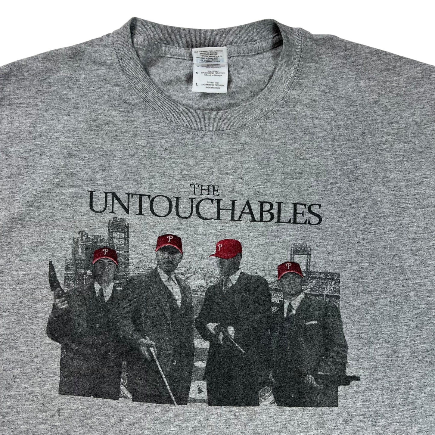 Y2K Philadelphia Phillies The Untouchables tee (L)