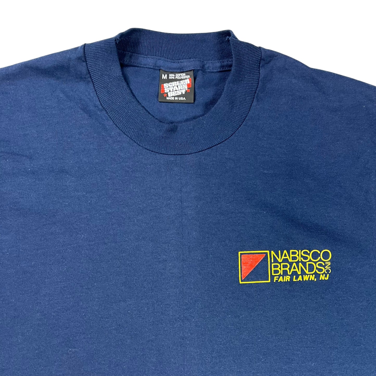 Vintage 1980s Nabisco Brands Inc. Fair Lawn New Jersey tee (M)