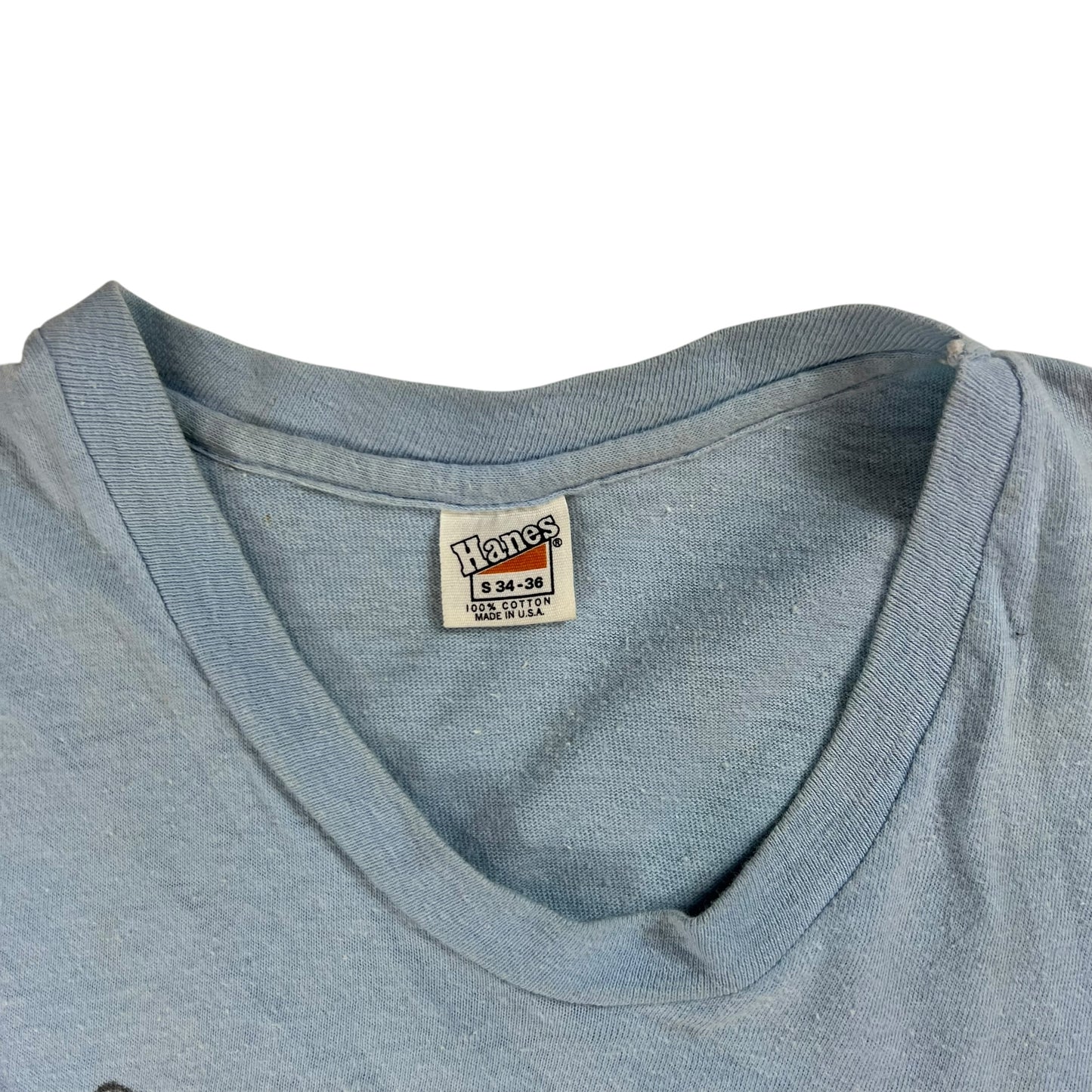 Vintage 1970s Hanes Joe Cocker Austin Opera House tee (S)
