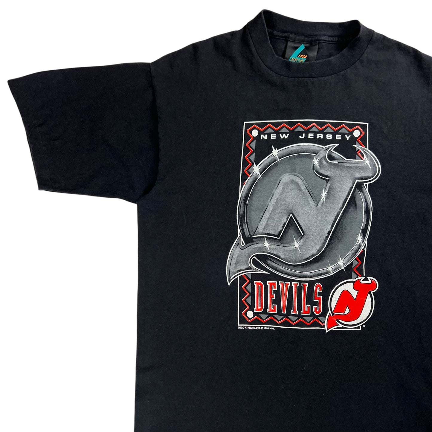 Vintage 1992 Logo Athletic New Jersey Devils tee (L)