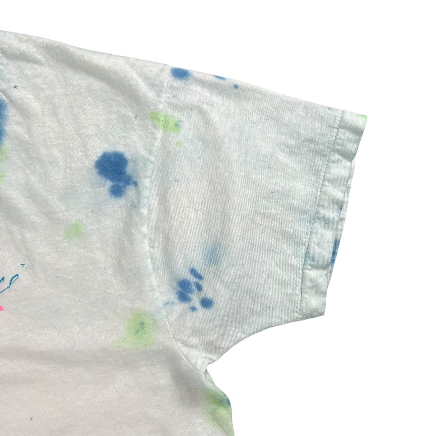 Vintage 1991 Flashdance movie tie dye tee (M)