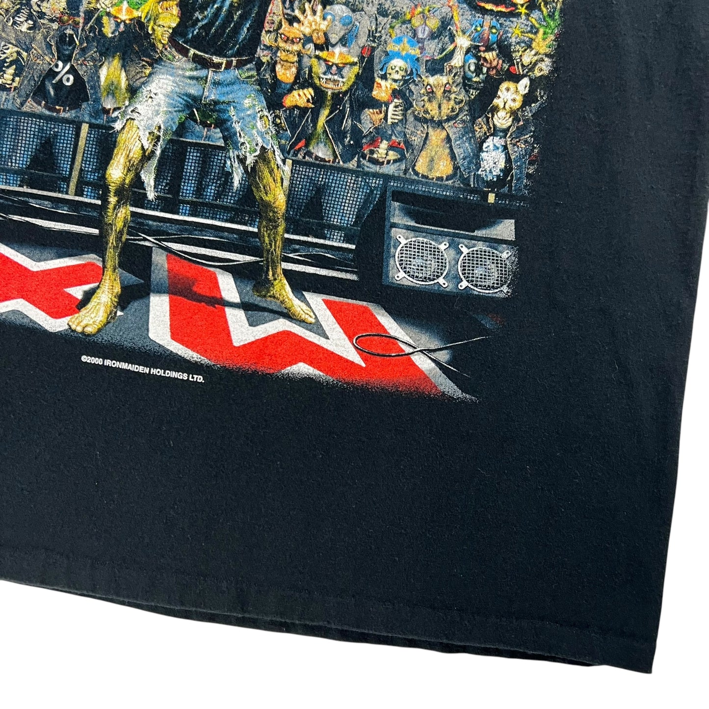 Vintage 2000 Iron Maiden Brave New World tour band tee (XL)