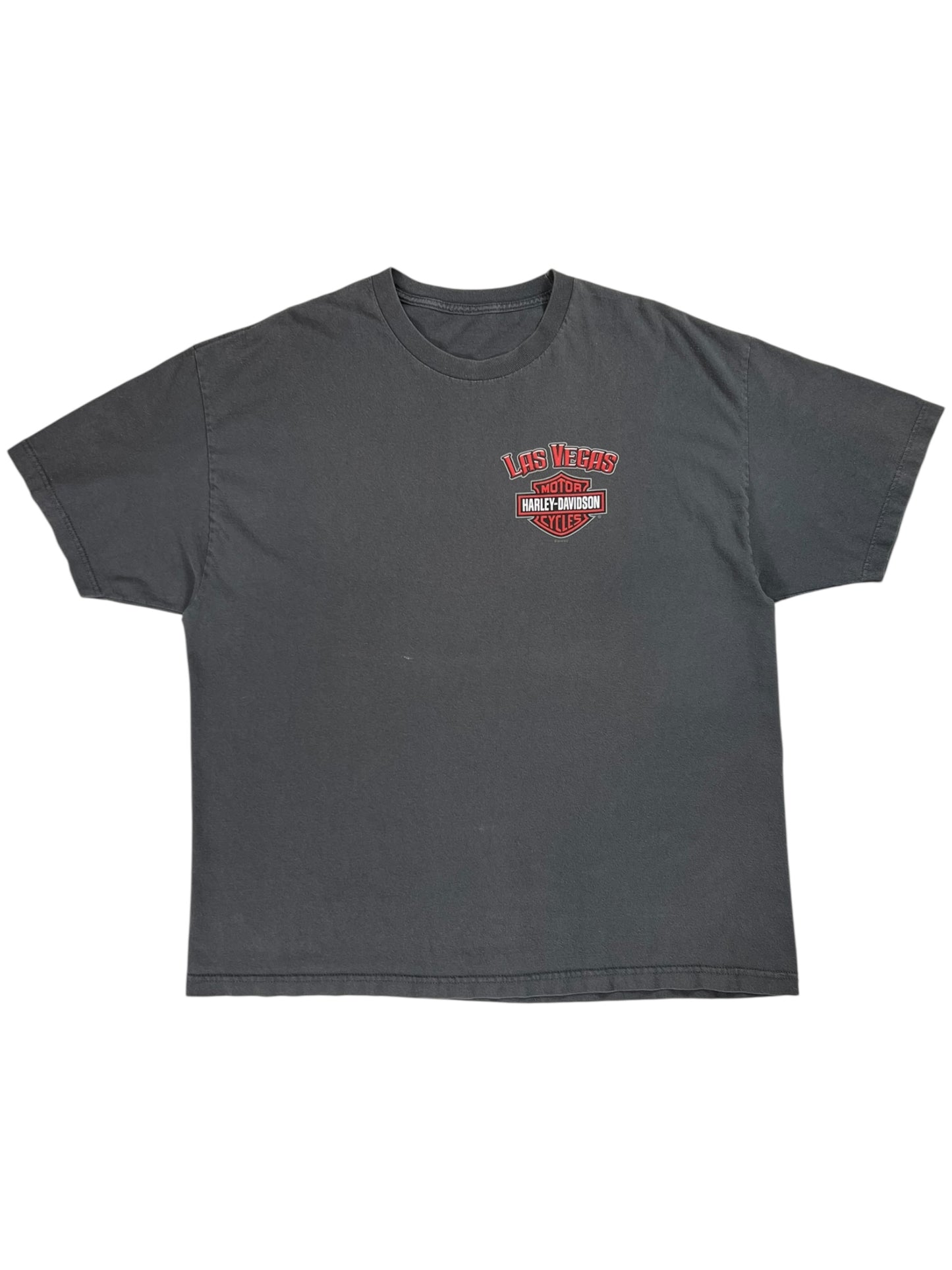 2016 Harley Davidson Motorcycles Nevada Biker babe tee (XXL)
