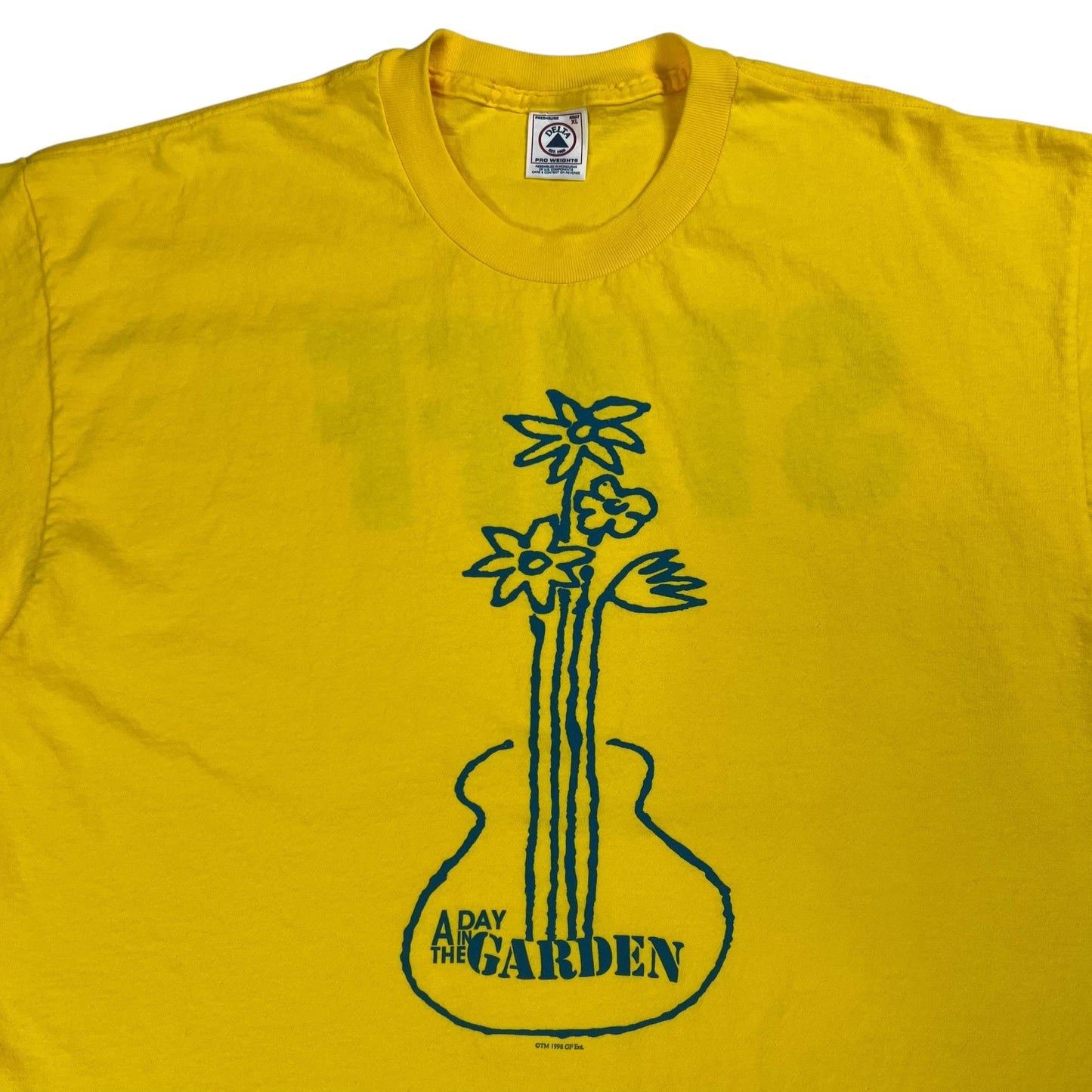 Vintage 1999 Woodstock 99 STAFF A Day In The Garden tee (XL)