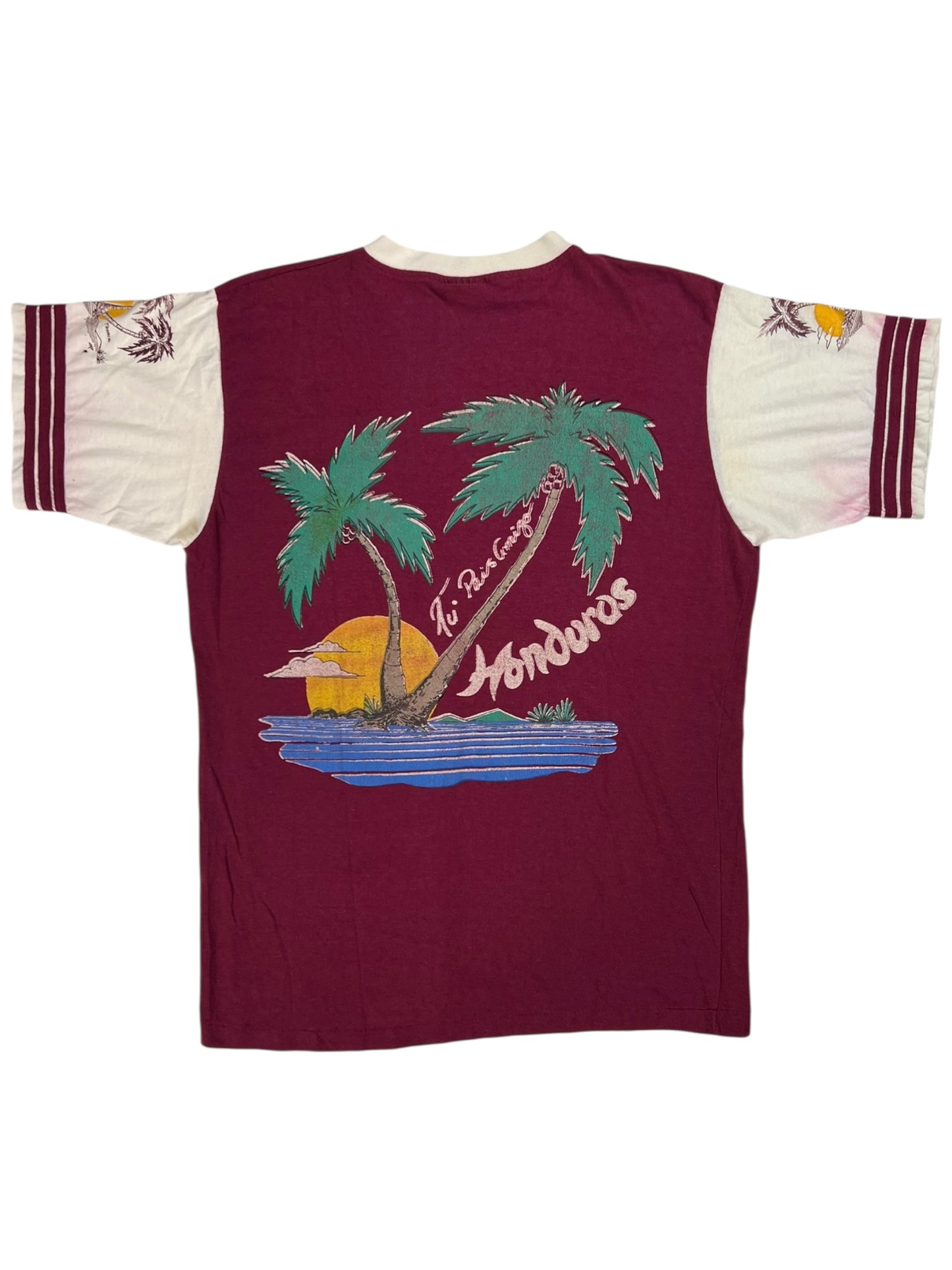 Vintage 80s Honduras souvenir tourist tee (M)