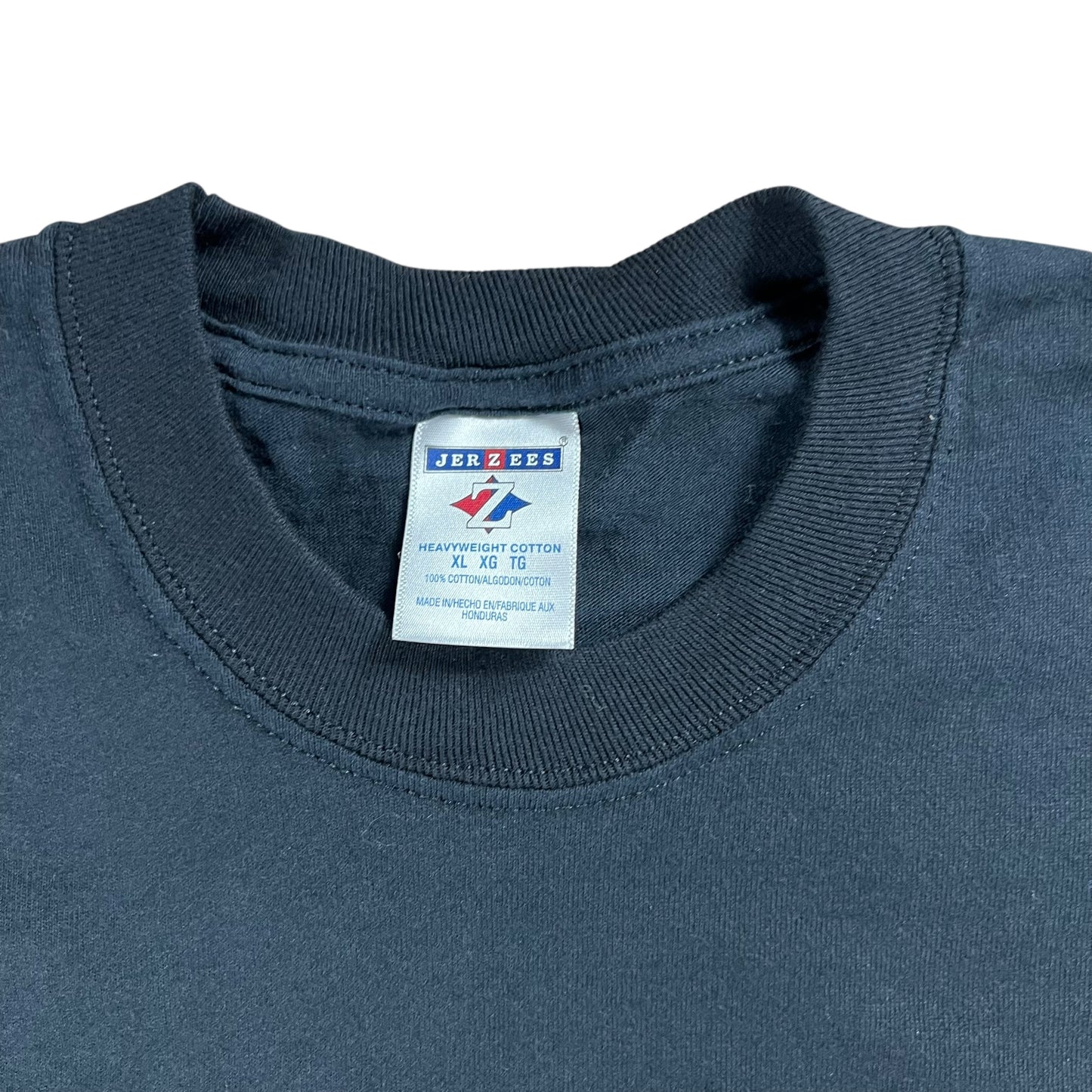 Vintage 2006 A Ride to Remember Police memorial biker tee (L)