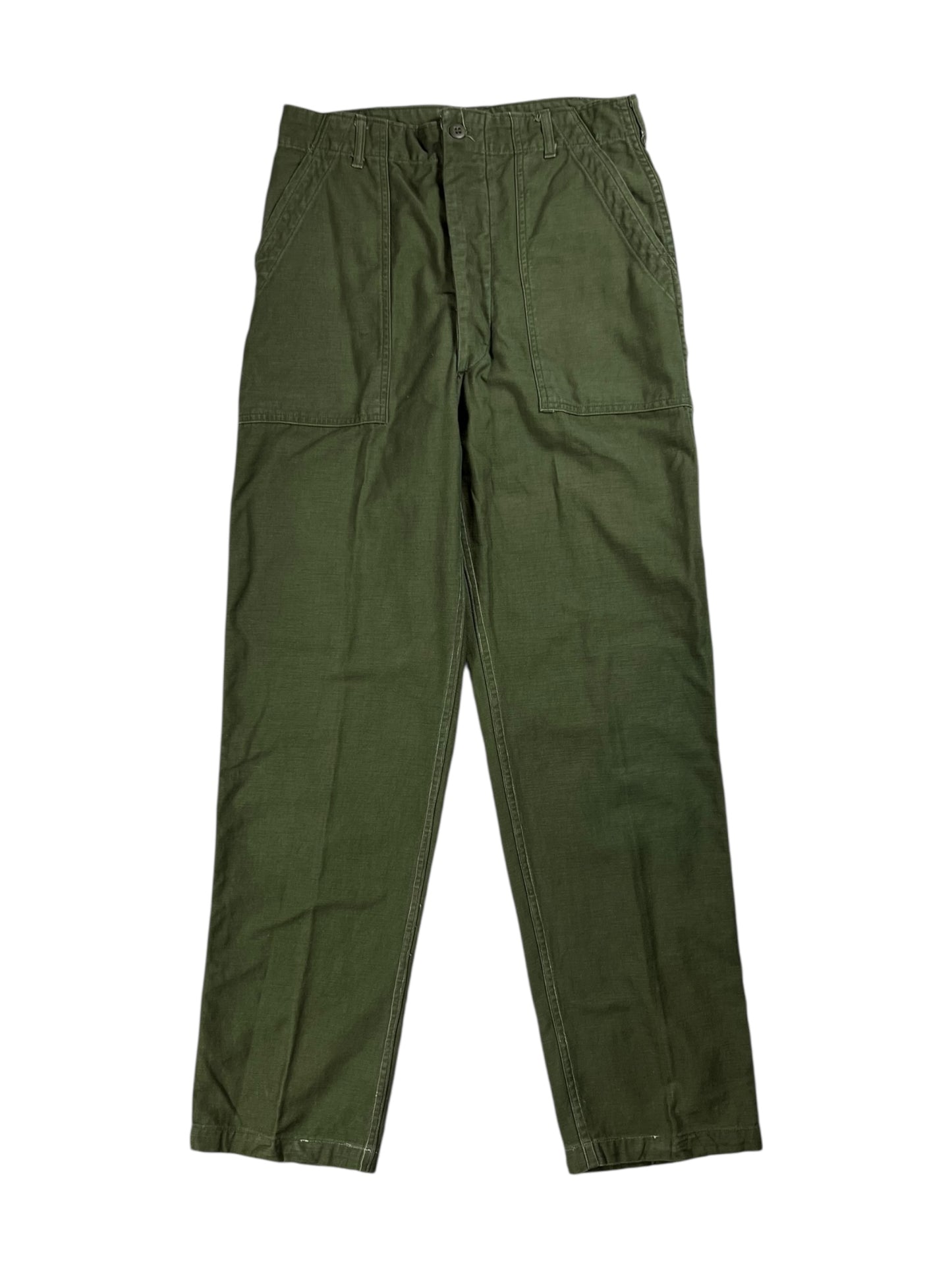 Vintage 1960s OG - 107 Vietnam era fatigues pants (30x32)
