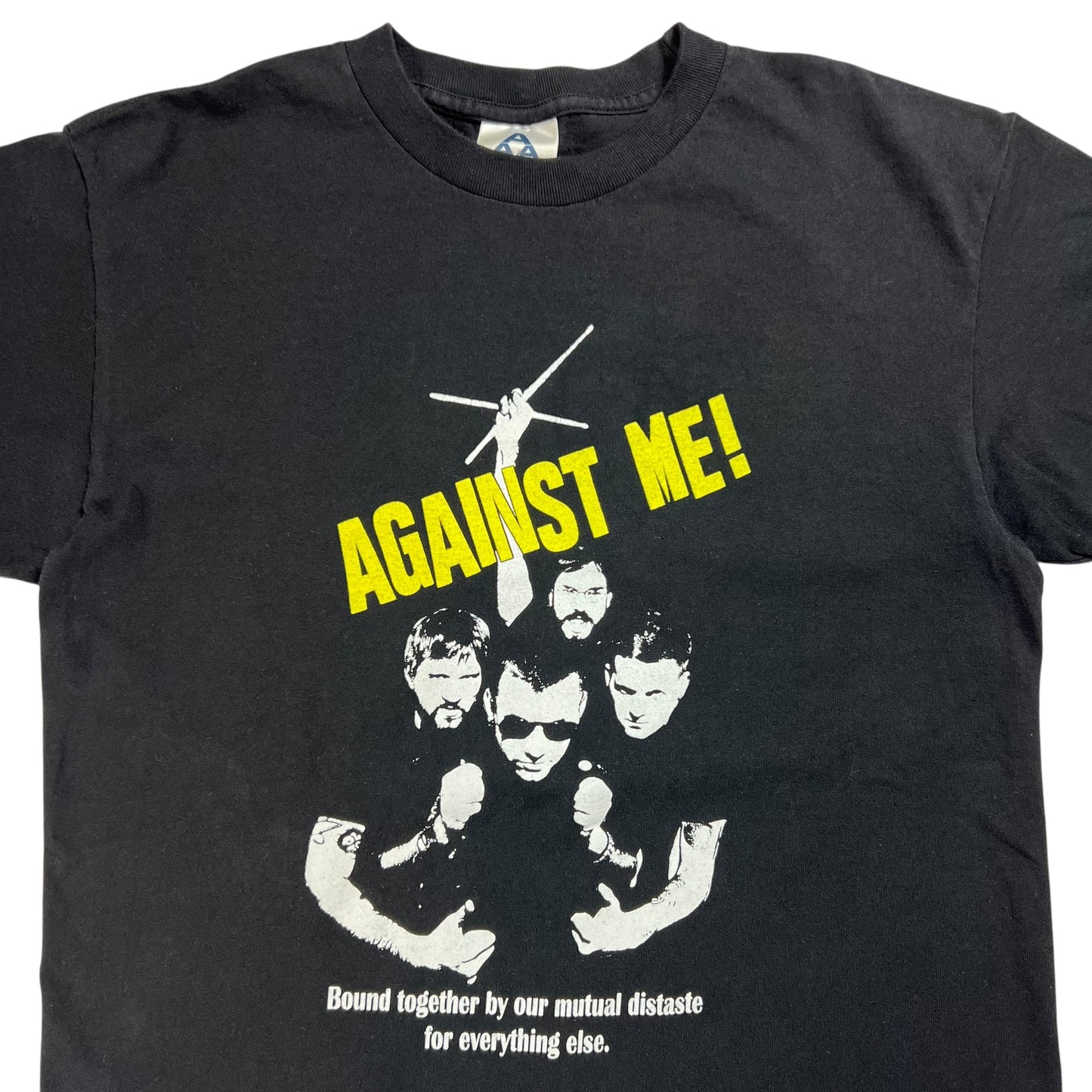 Vintage Y2K Against Me! Punk rock band tee (M)