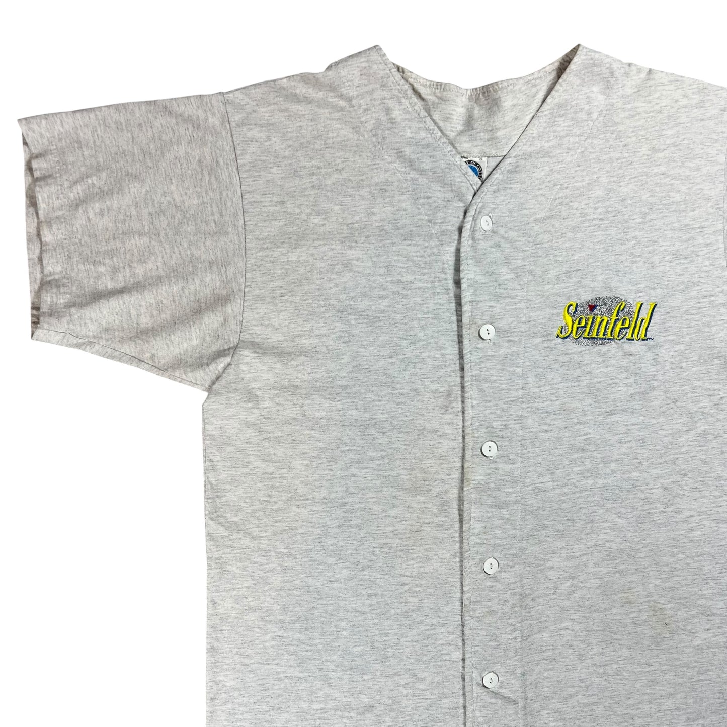 Vintage 90s Seinfeld TV show promo baseball jersey (L)
