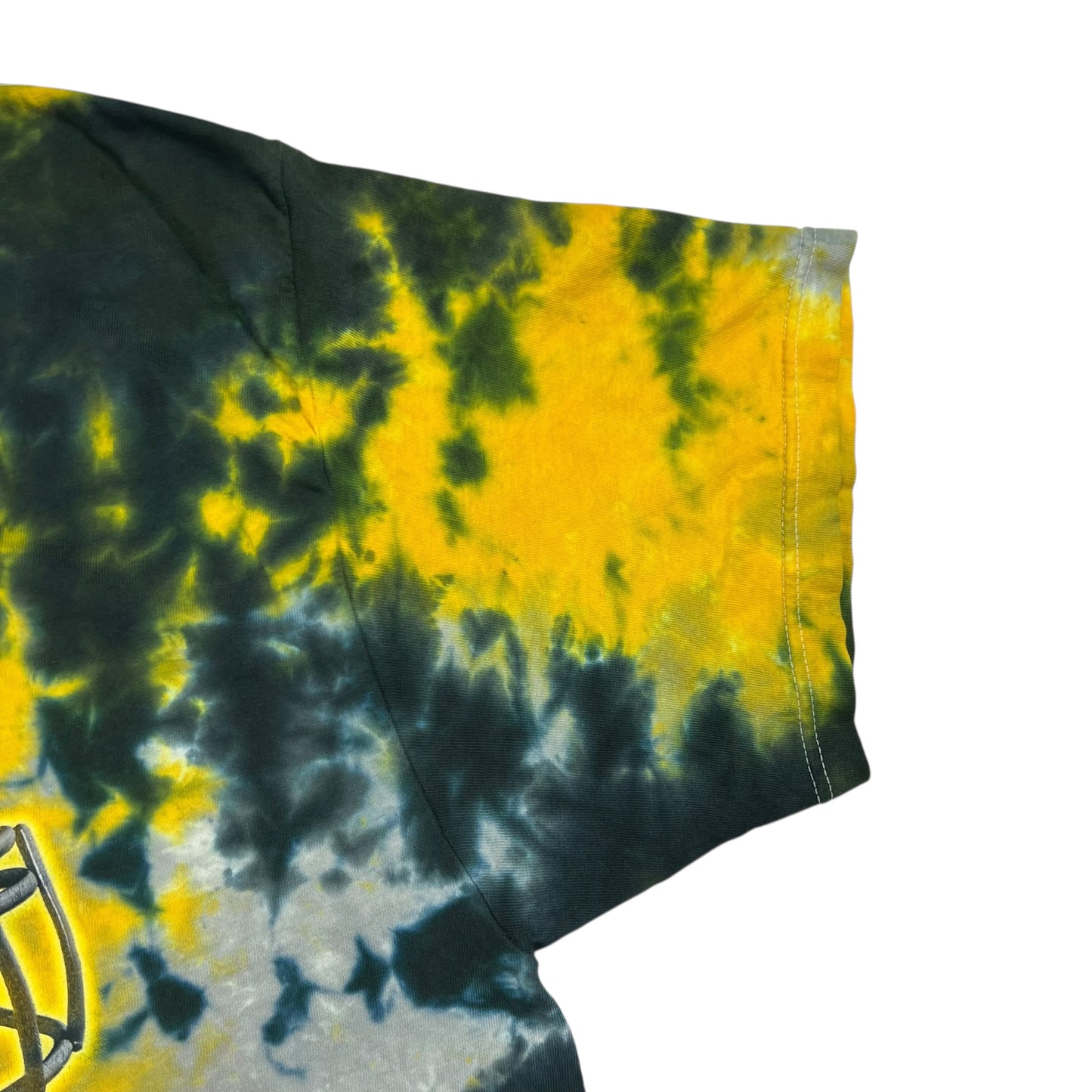 Vintage Y2K Pittsburgh Steelers tie dye NFL tee (XL)