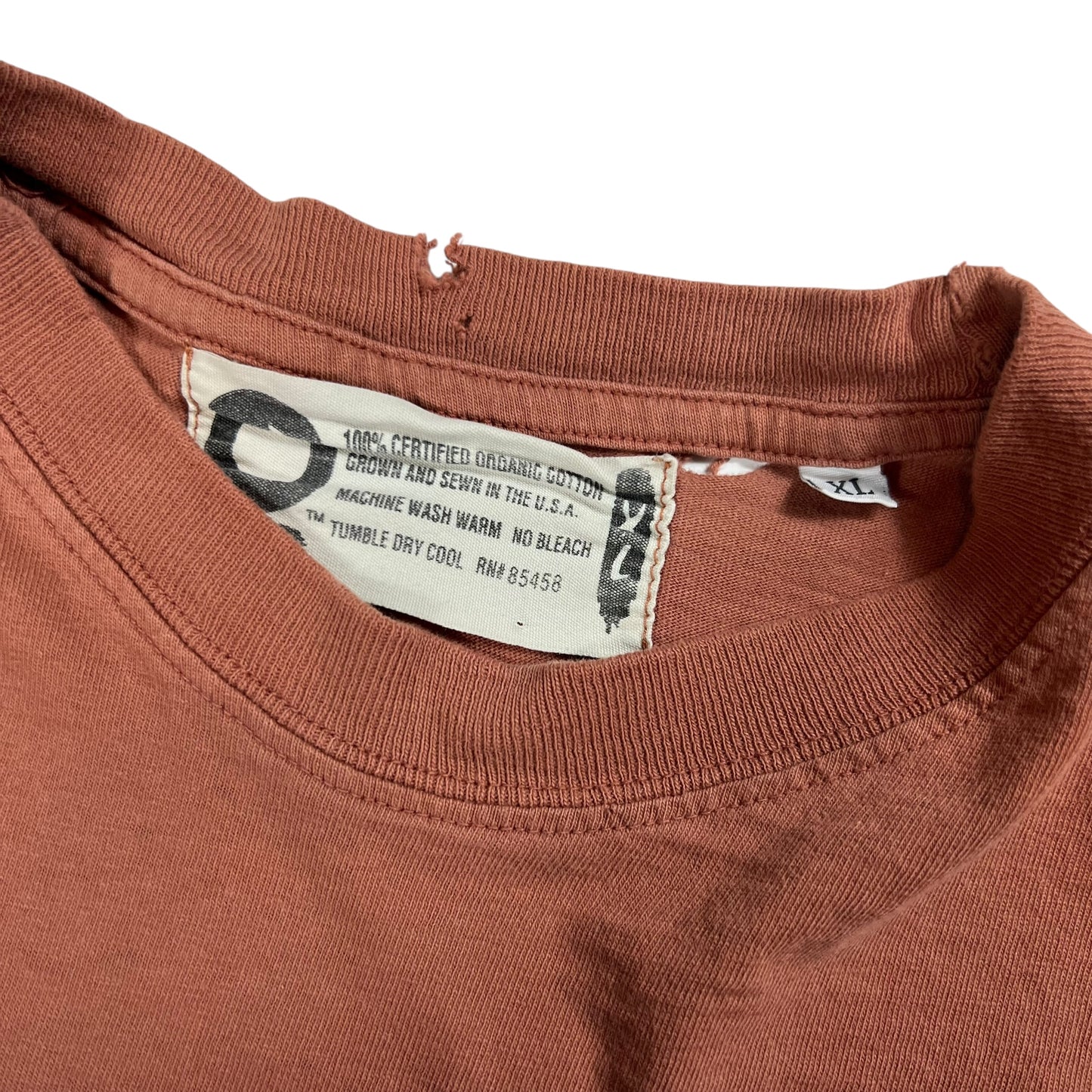 Vintage 90s BIRKENSTOCK faded distressed tee (XL)