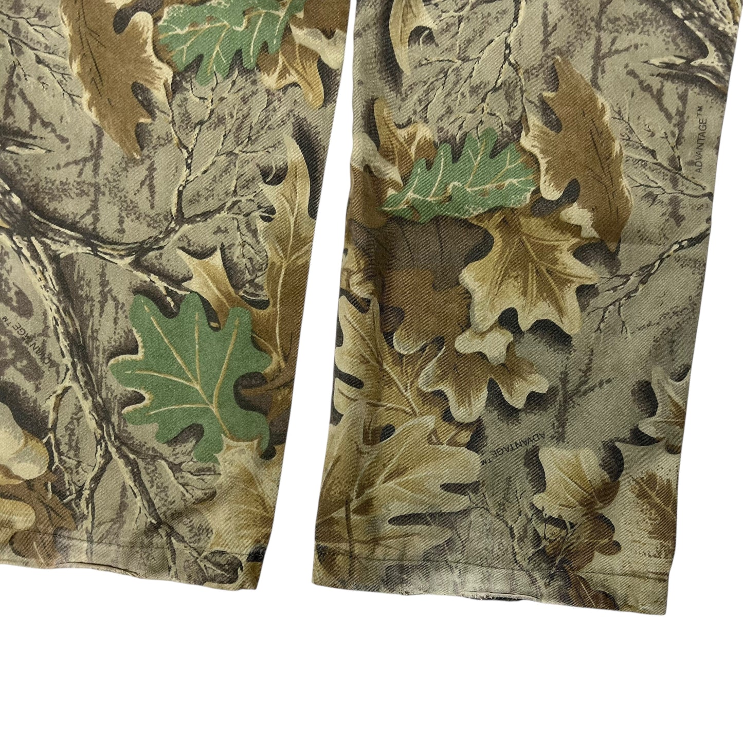 Vintage 90s Camouflage camo gear USA made cargo pants (33x30)