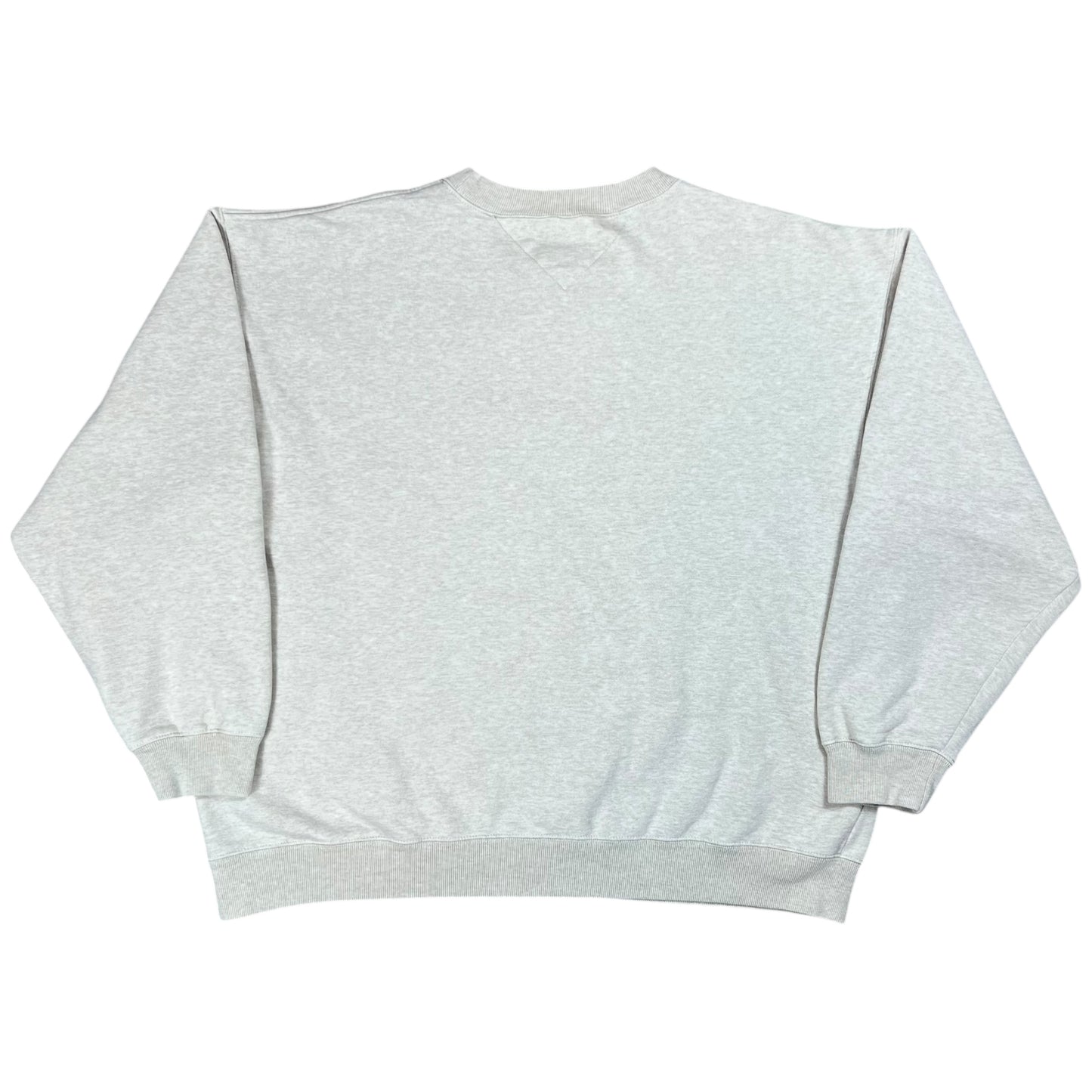 Vintage 90s Tommy Hilfiger Spellout arch crewneck (L)