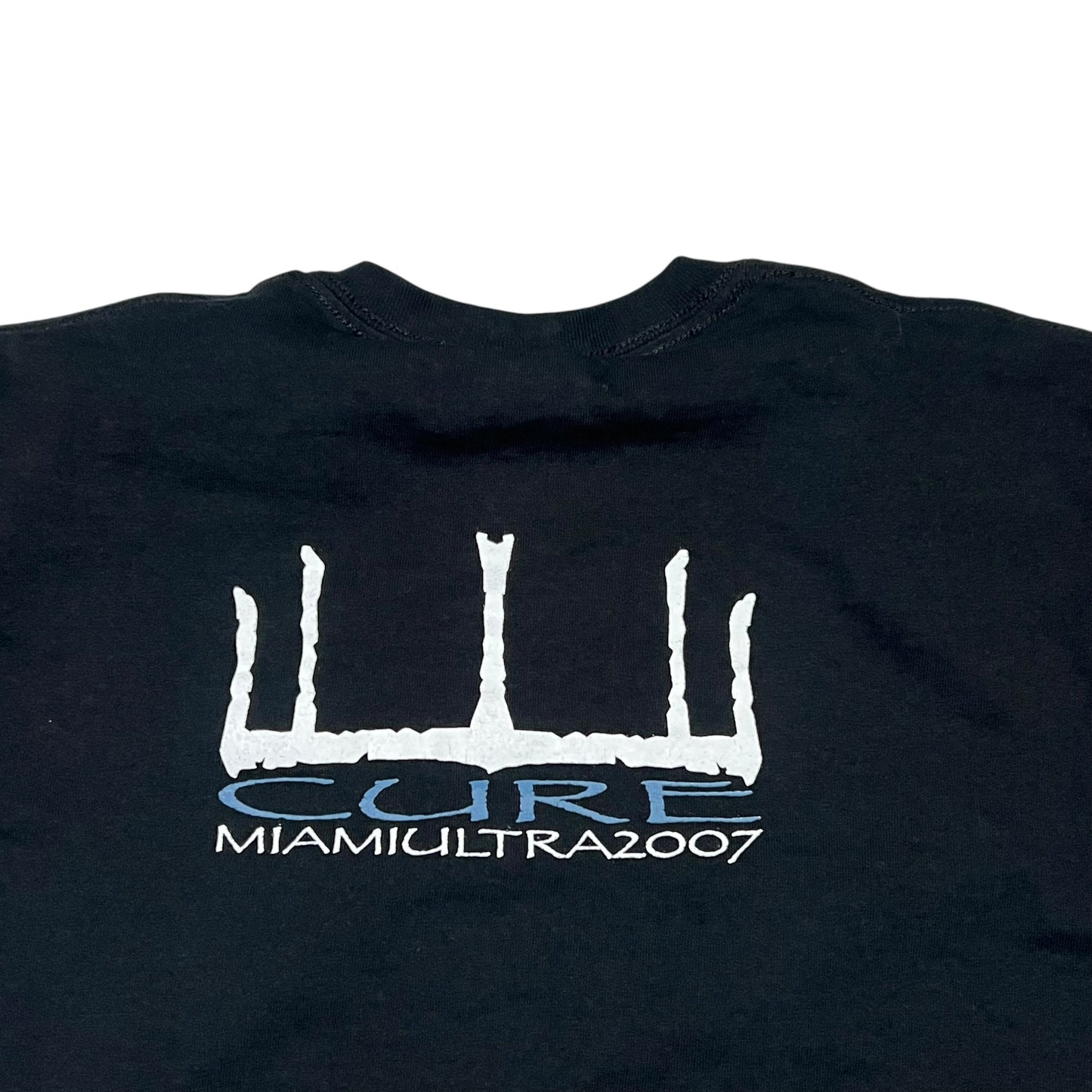 Vintage 2007 The Cure Miami Ultra band tee (S)