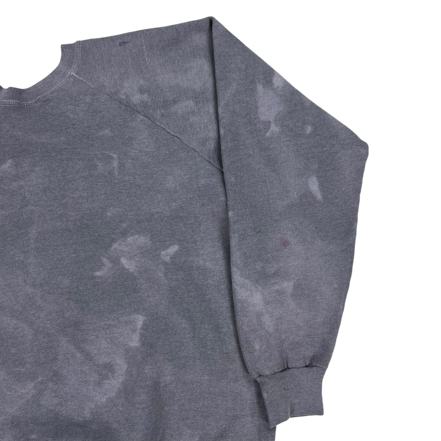 Vintage 90s Justin Discount Boots tie dye crewneck (L)