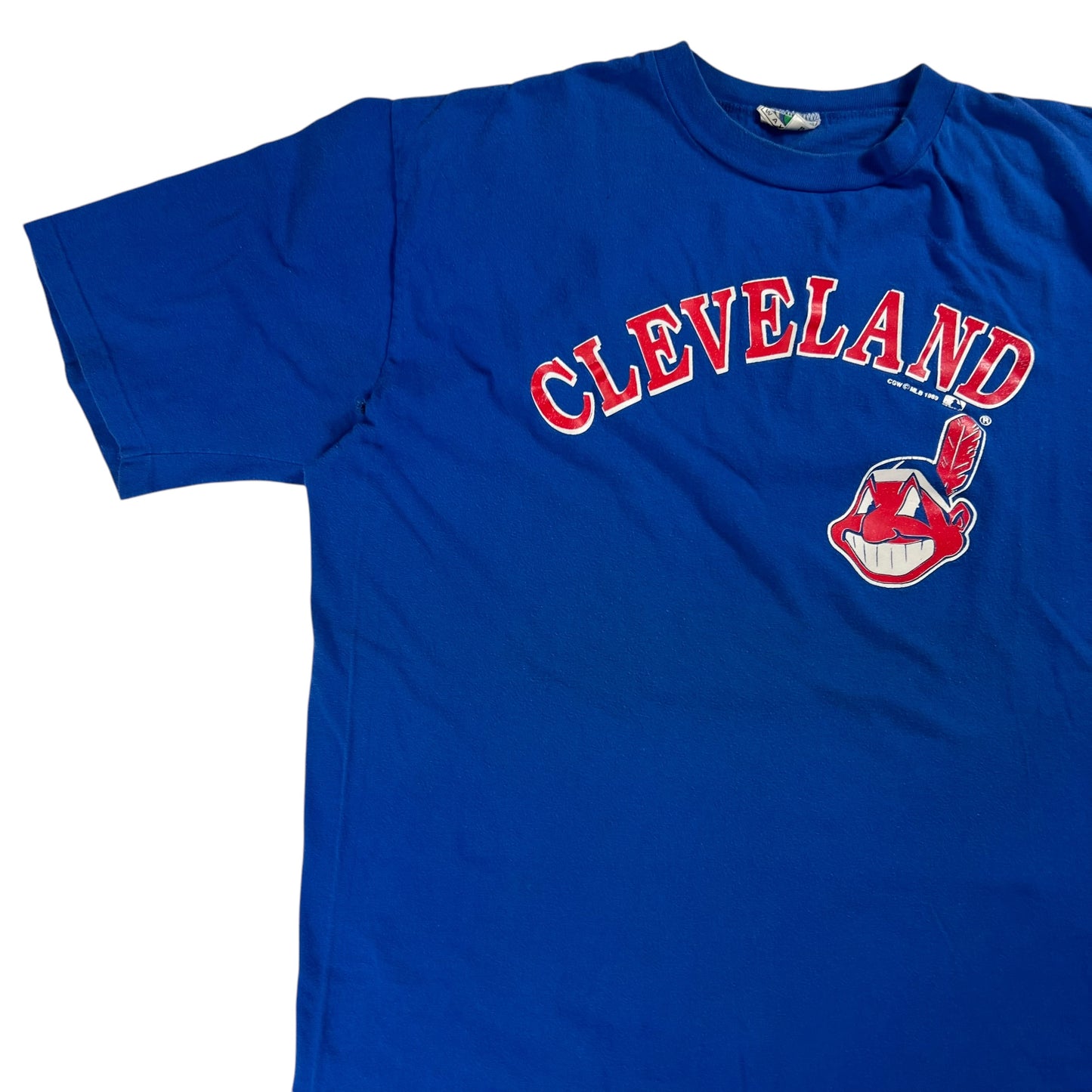 Vintage 1989 Cleveland Indians MLB tee (XL)