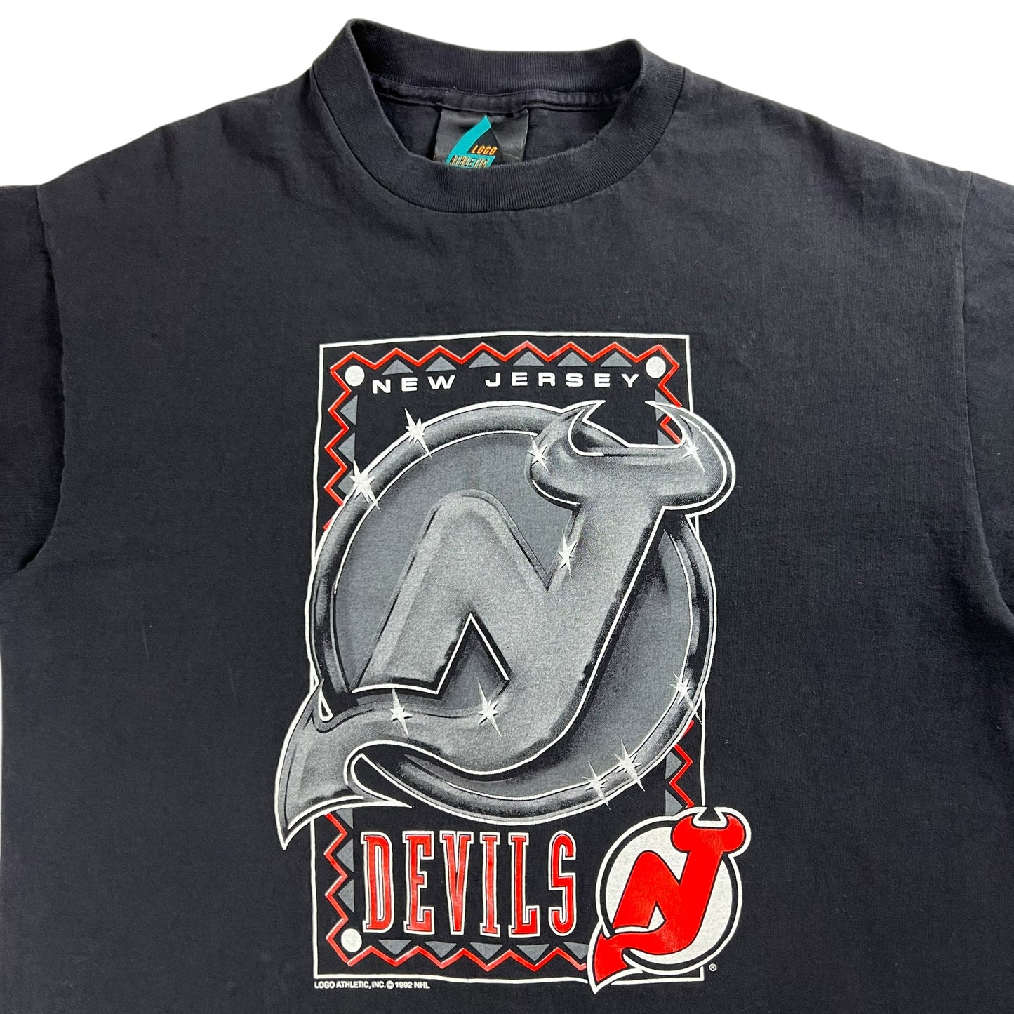 Vintage 1992 Logo Athletic New Jersey Devils tee (L)