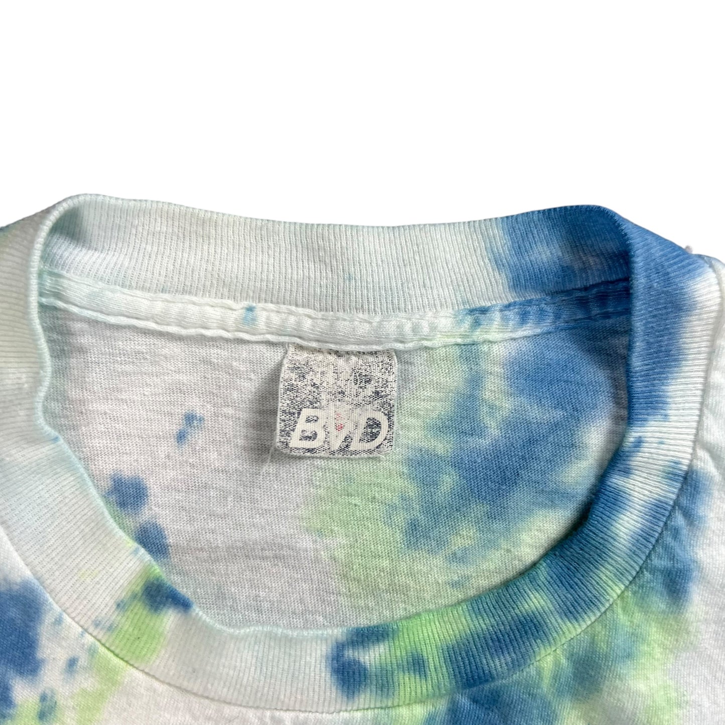 Vintage 1991 Flashdance movie tie dye tee (M)