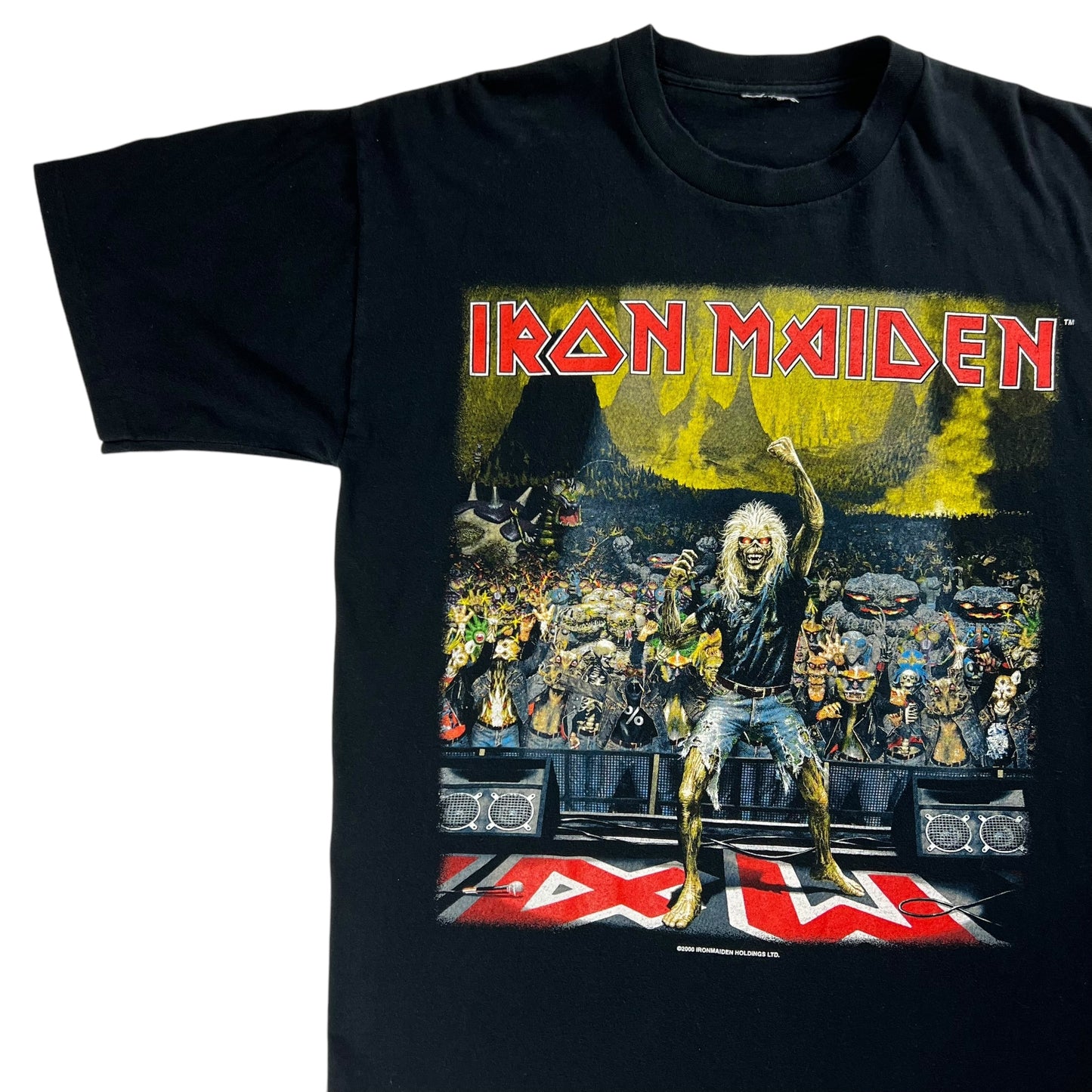 Vintage 2000 Iron Maiden Brave New World tour band tee (XL)