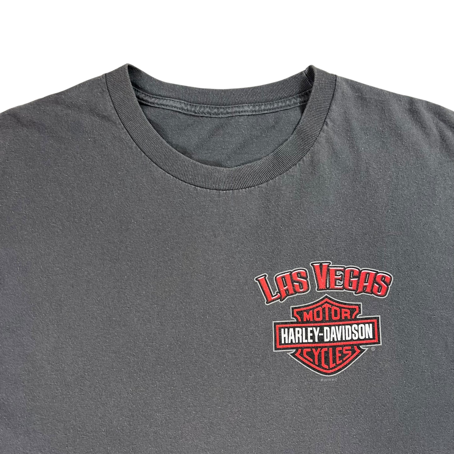 2016 Harley Davidson Motorcycles Nevada Biker babe tee (XXL)