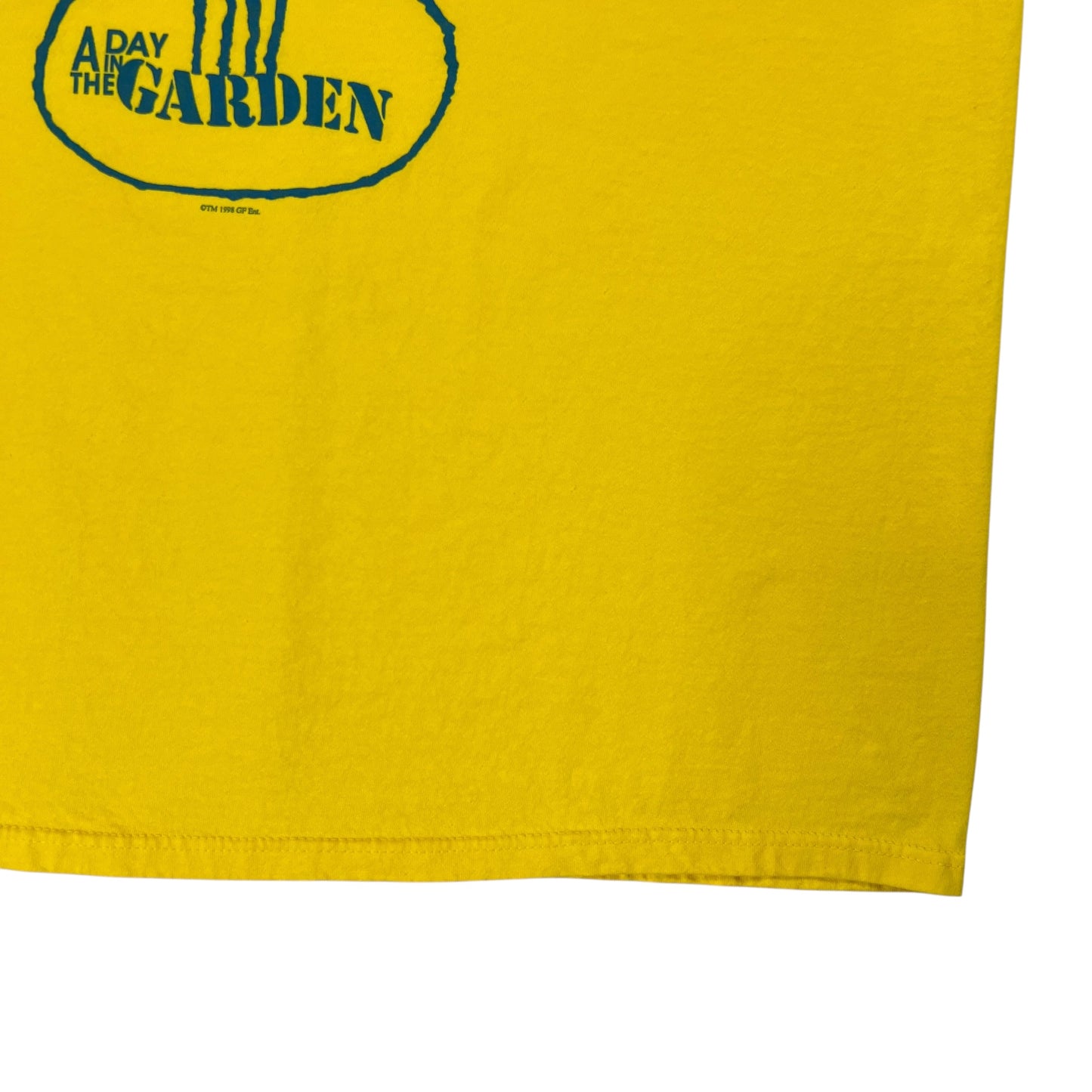 Vintage 1999 Woodstock 99 STAFF A Day In The Garden tee (XL)