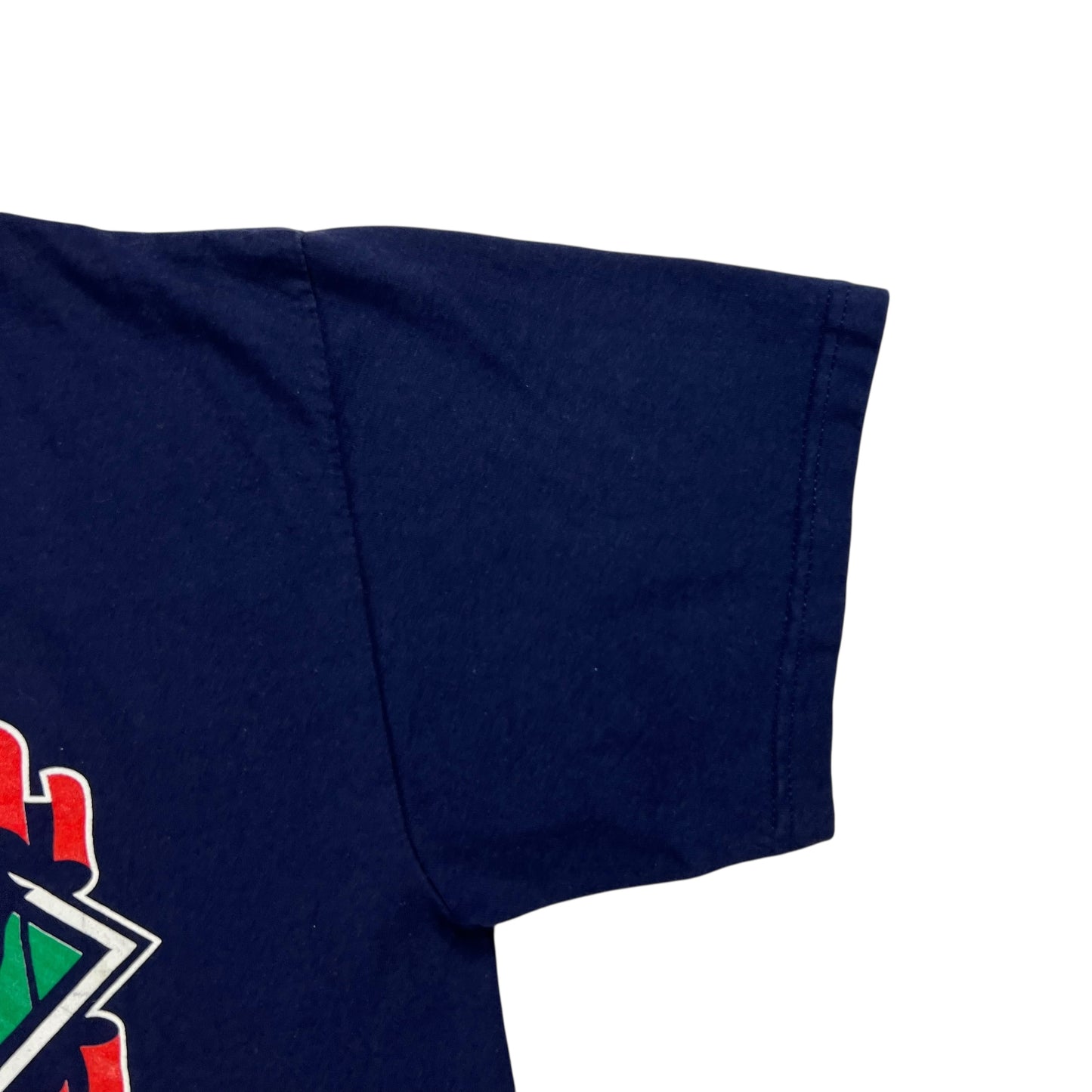 Vintage 2001 Cleveland Indians 100 years MLB tee (L)