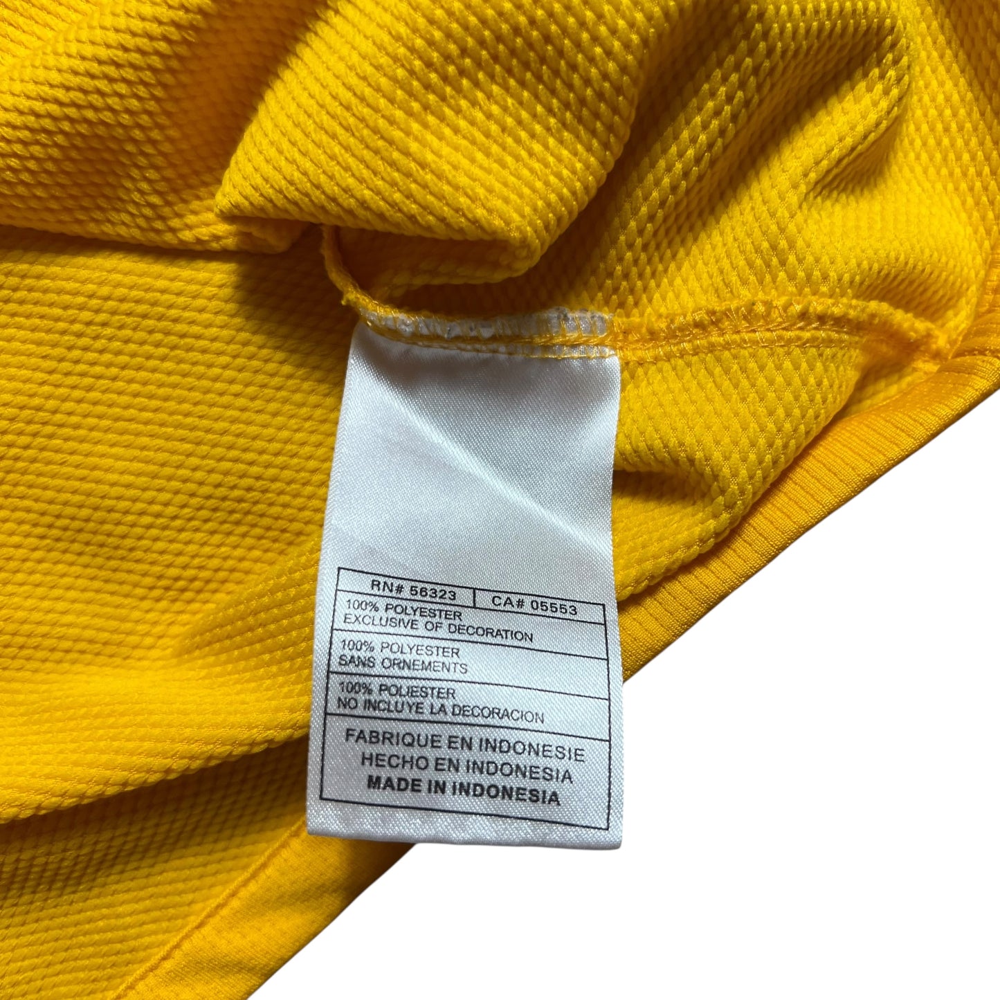 2009 Nike Arsenal Fly Emirates soccer jersey (XL)