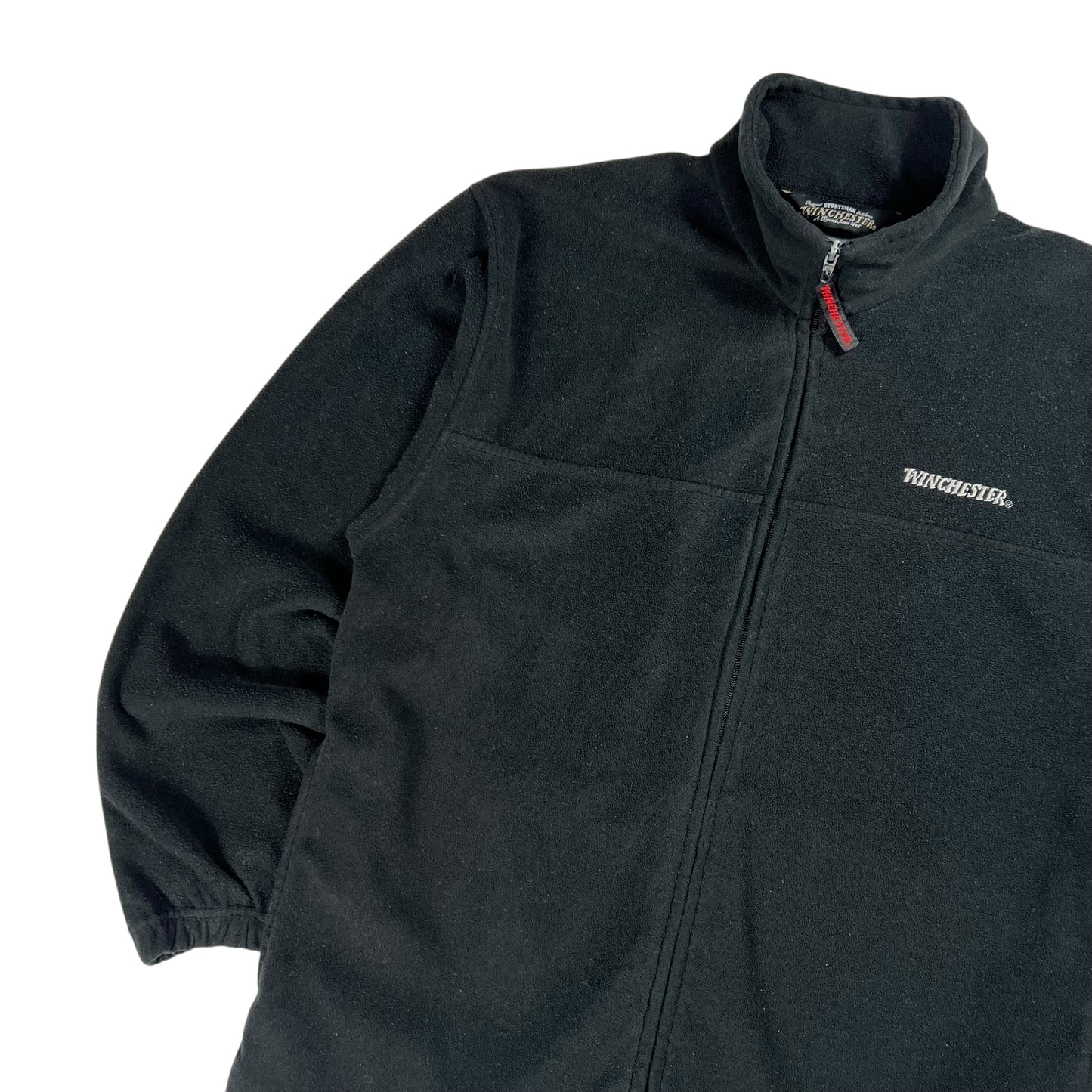 Vintage 90s Remington Rifles full zip fleece (L)