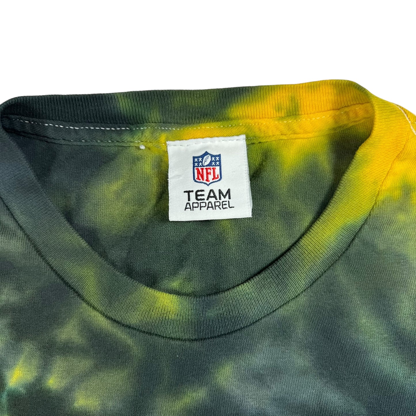 Vintage Y2K Pittsburgh Steelers tie dye NFL tee (XL)