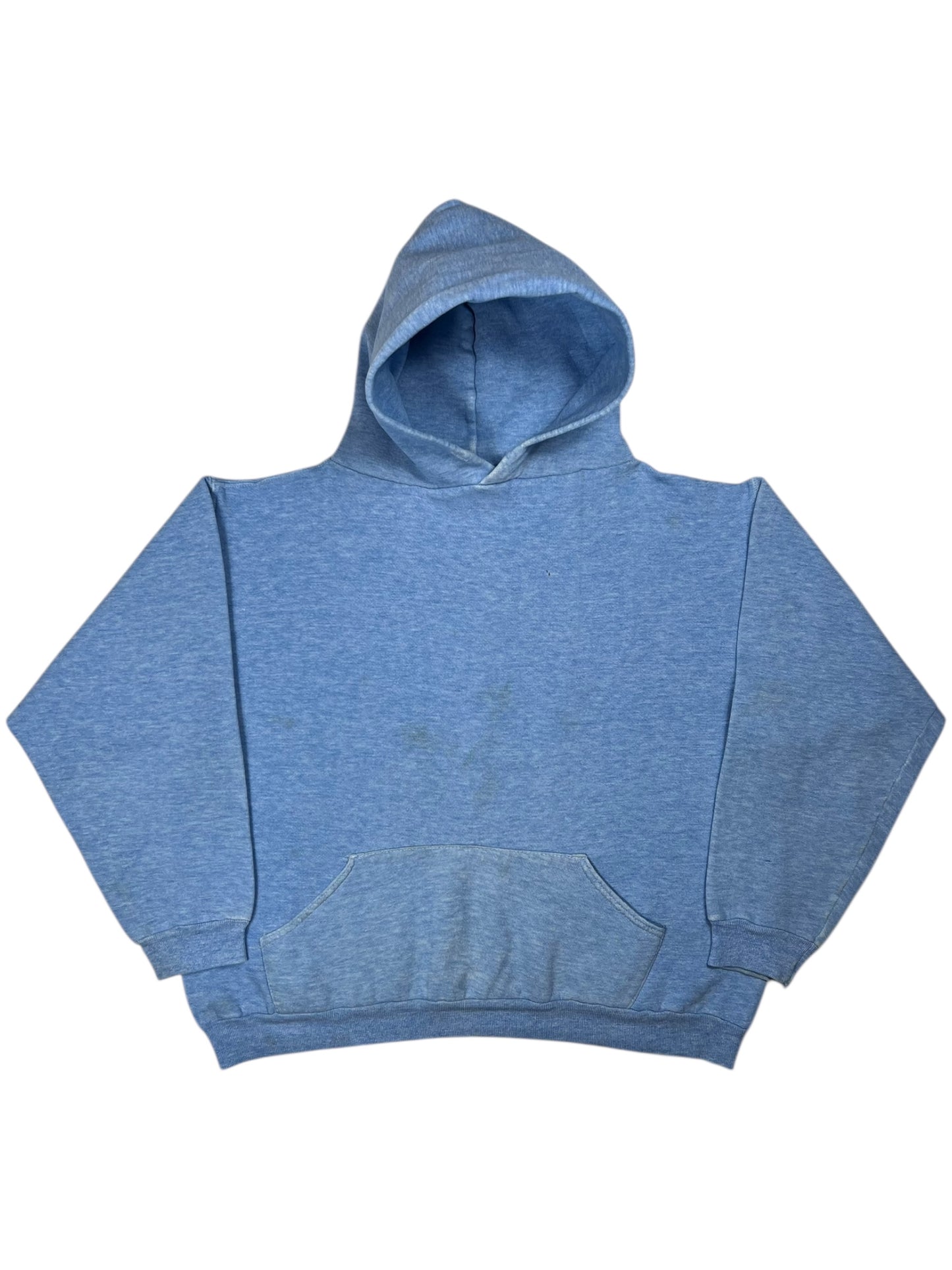 Vintage 1970s Russell Athletic Heather Blue Faded hoodie (M/L)