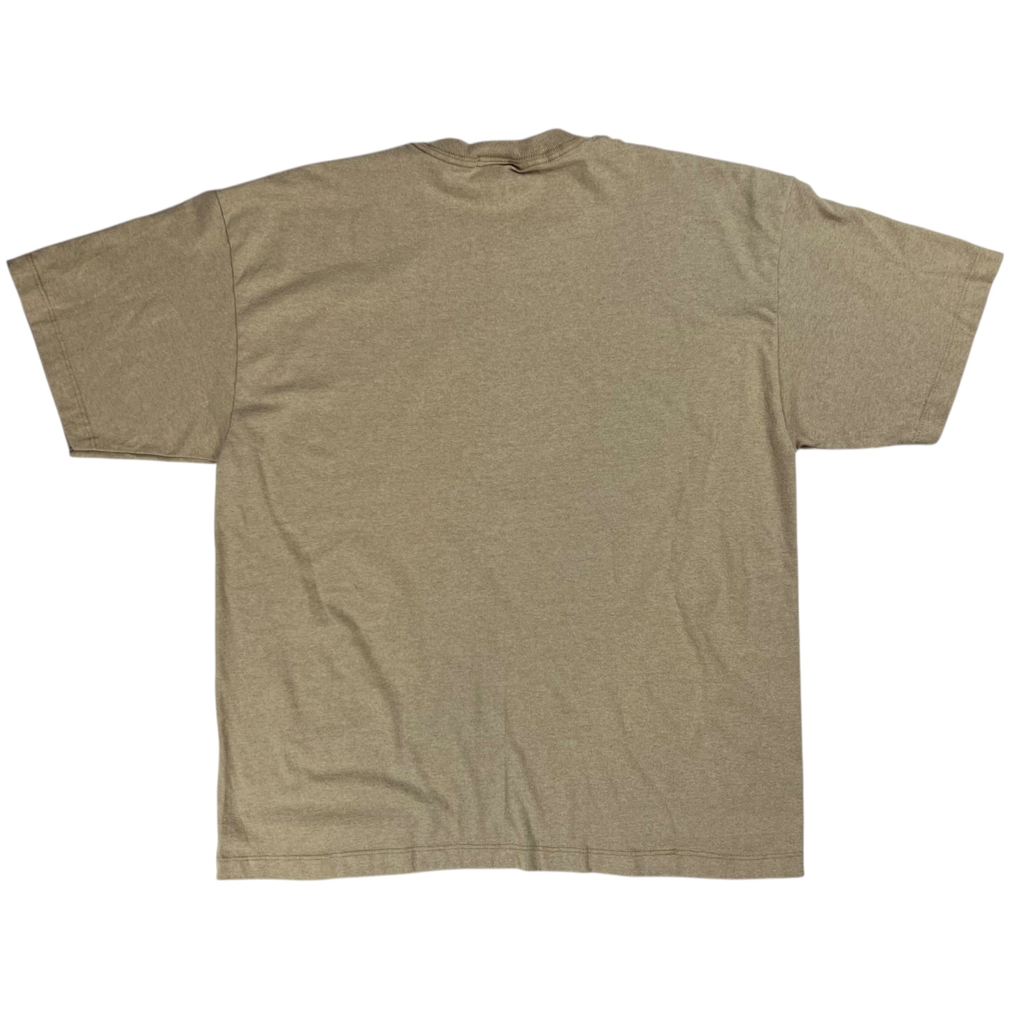 Vintage 90s Acadia National Park animal tracks tee (XL)