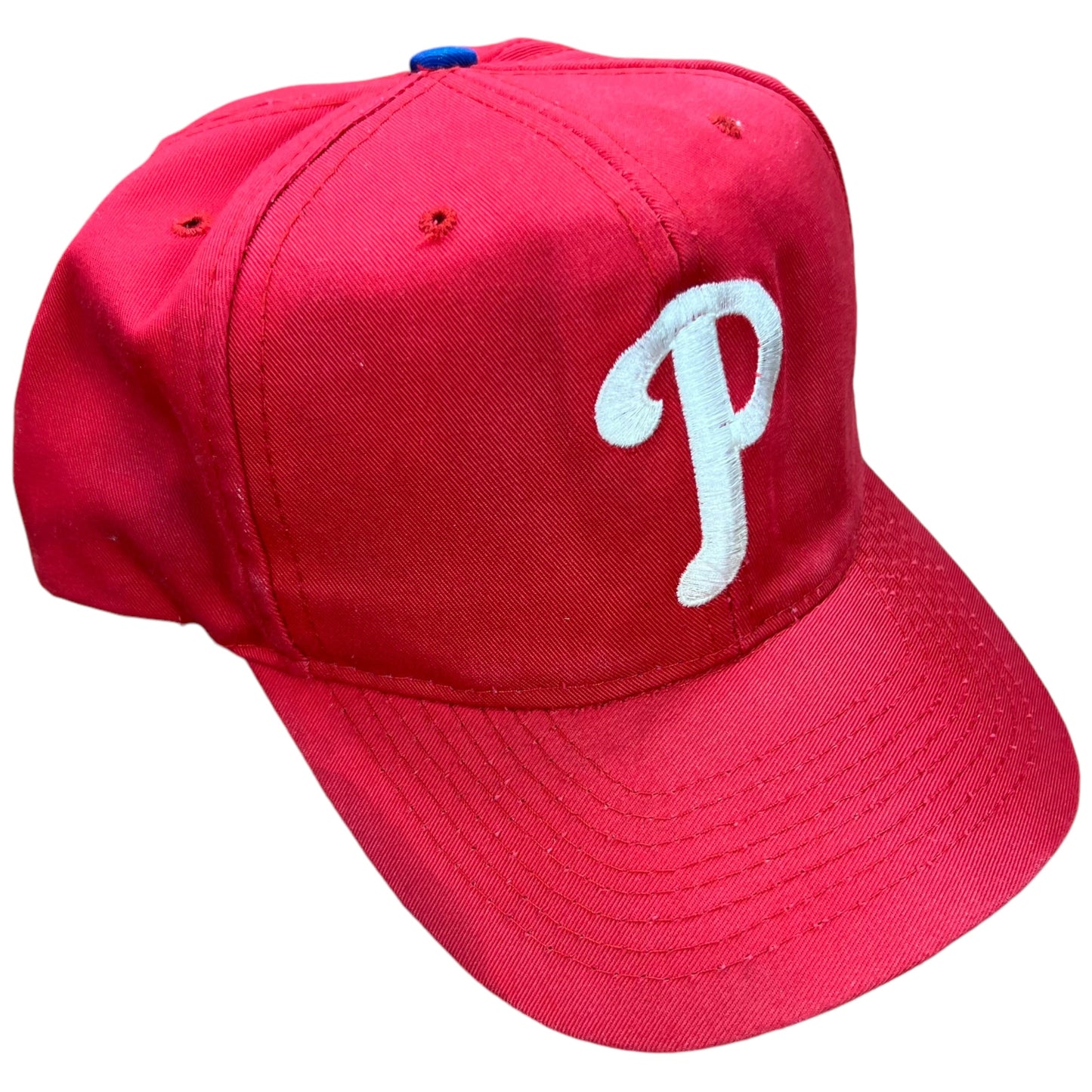 Vintage 90s American Needle Philadelphia Phillies plain logo SnapBack
