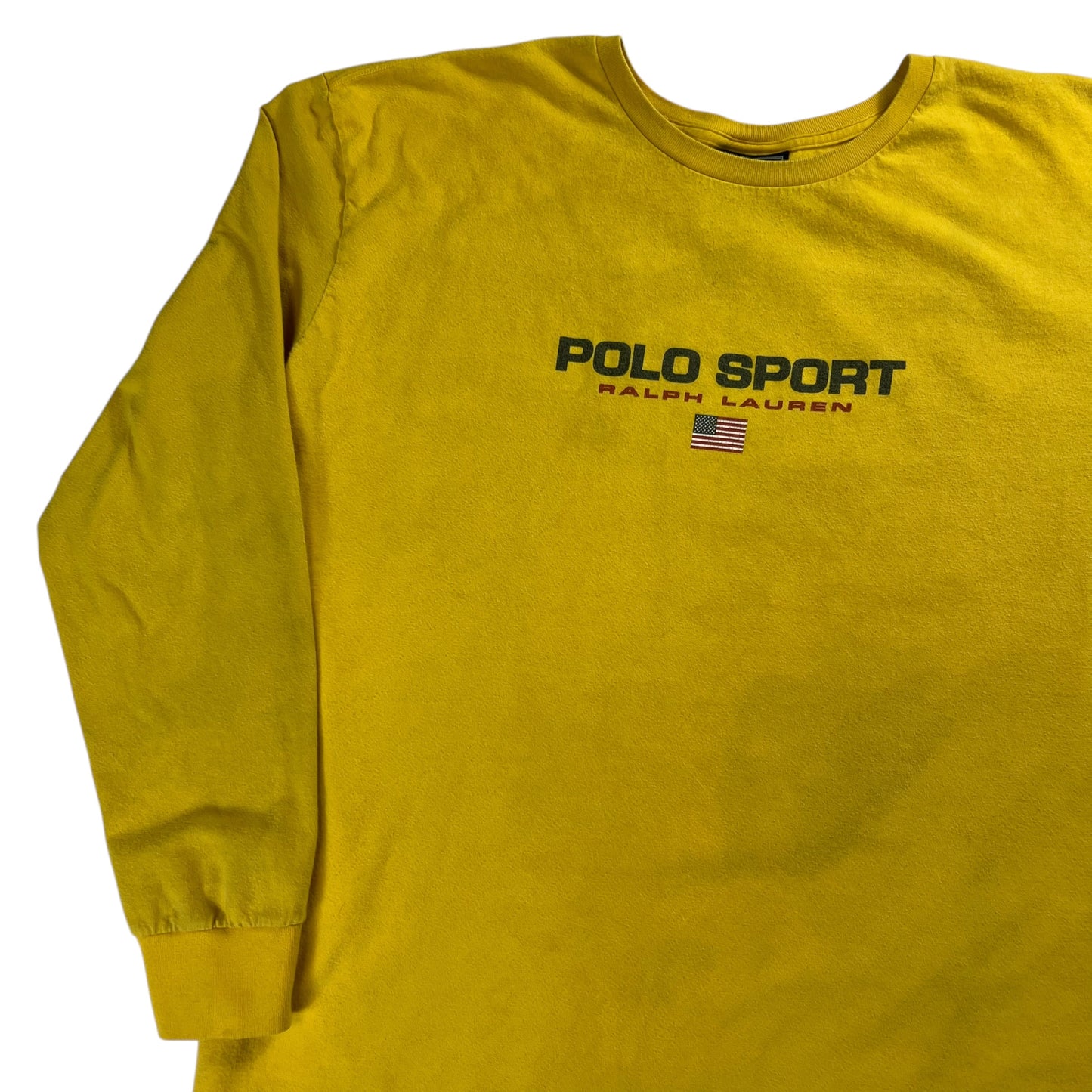 Vintage 90s Polo Sport Ralph Lauren long sleeve shirt (XL)