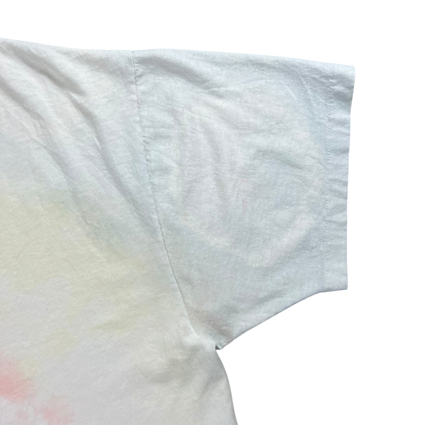 Vintage 90s Party You Are Invited! tie dye tee (XL)