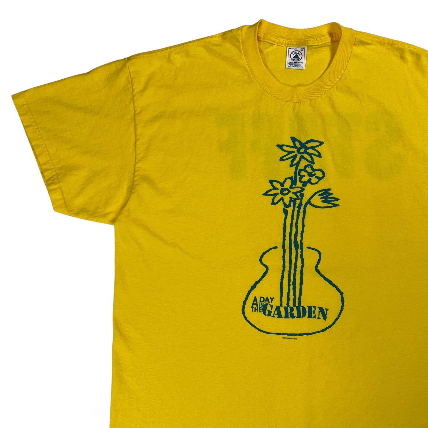 Vintage 1999 Woodstock 99 STAFF A Day In The Garden tee (XL)