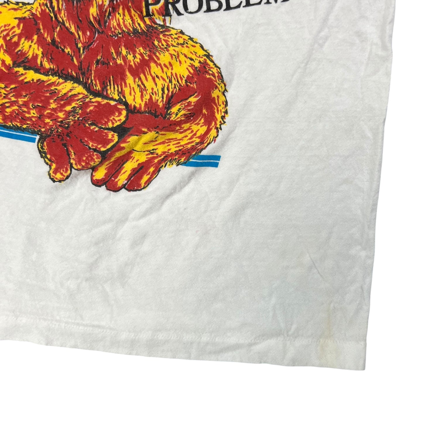 Vintage 80s ALF “No Problem” tee (S)