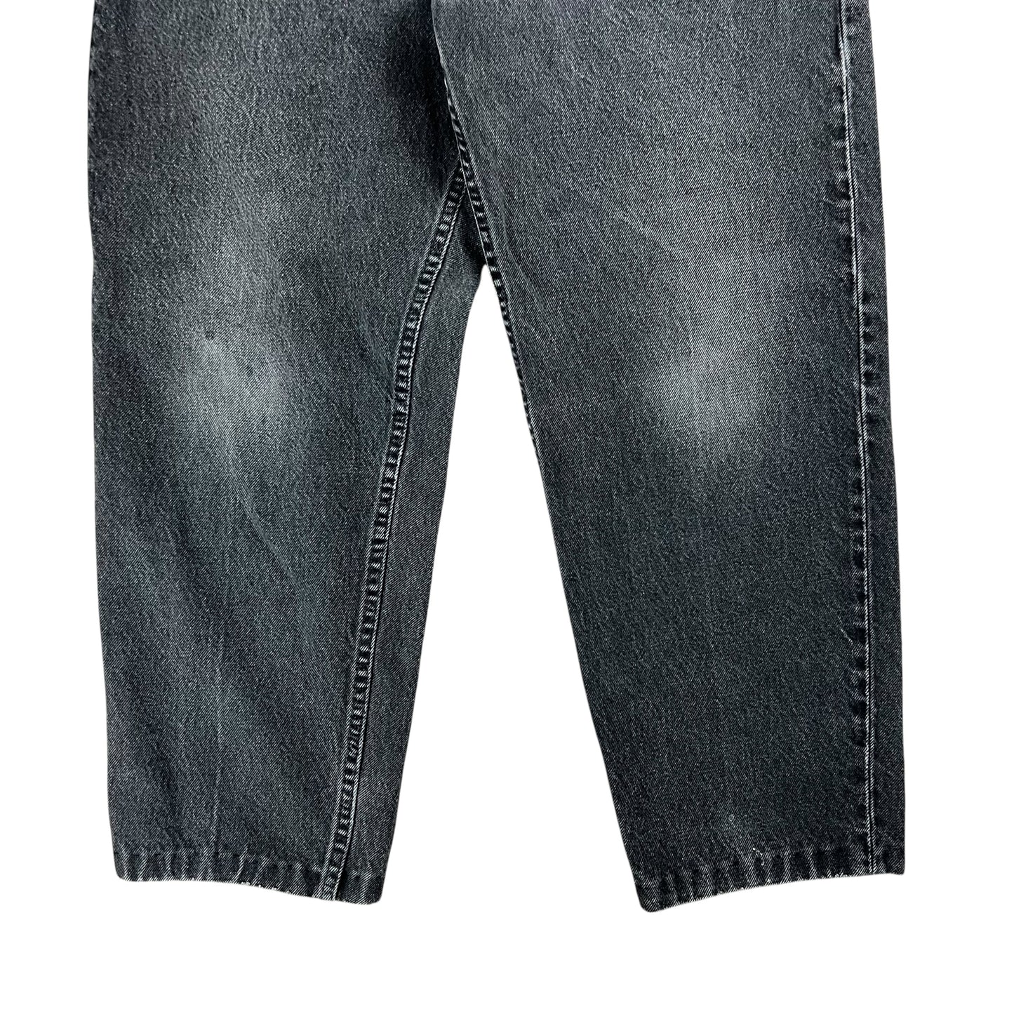 Vintage 90s Levi’s 550 black denim jeans (34x27)