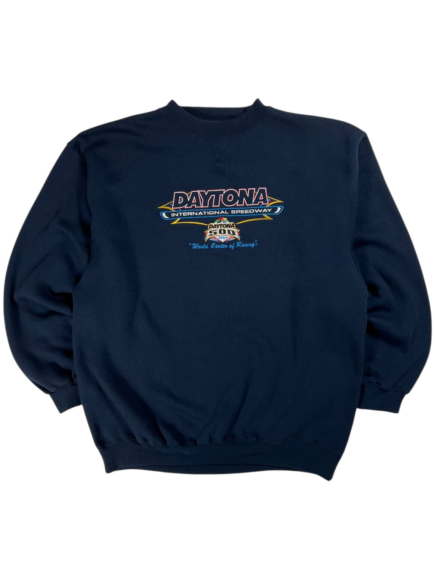 Vintage 2004 Nascar Daytona 500 International Speedway crewneck (L)