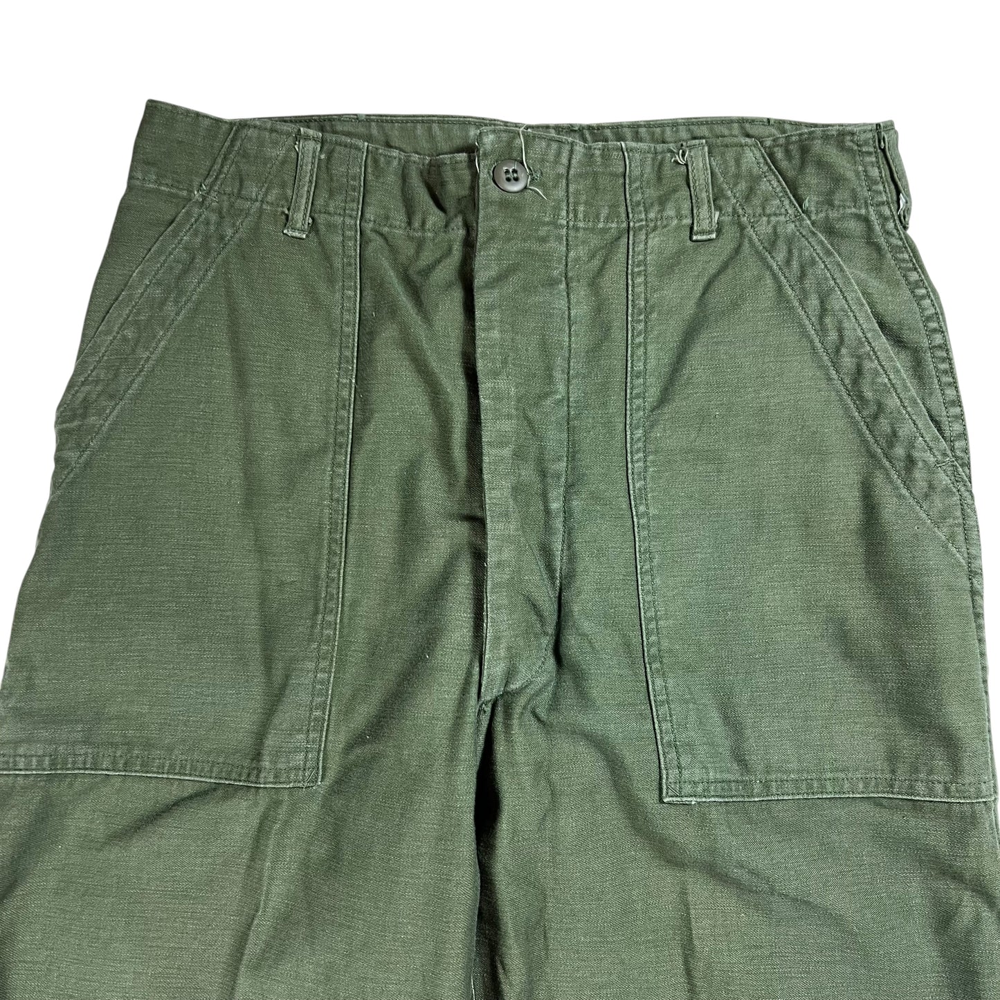 Vintage 1960s OG - 107 Vietnam era fatigues pants (30x32)
