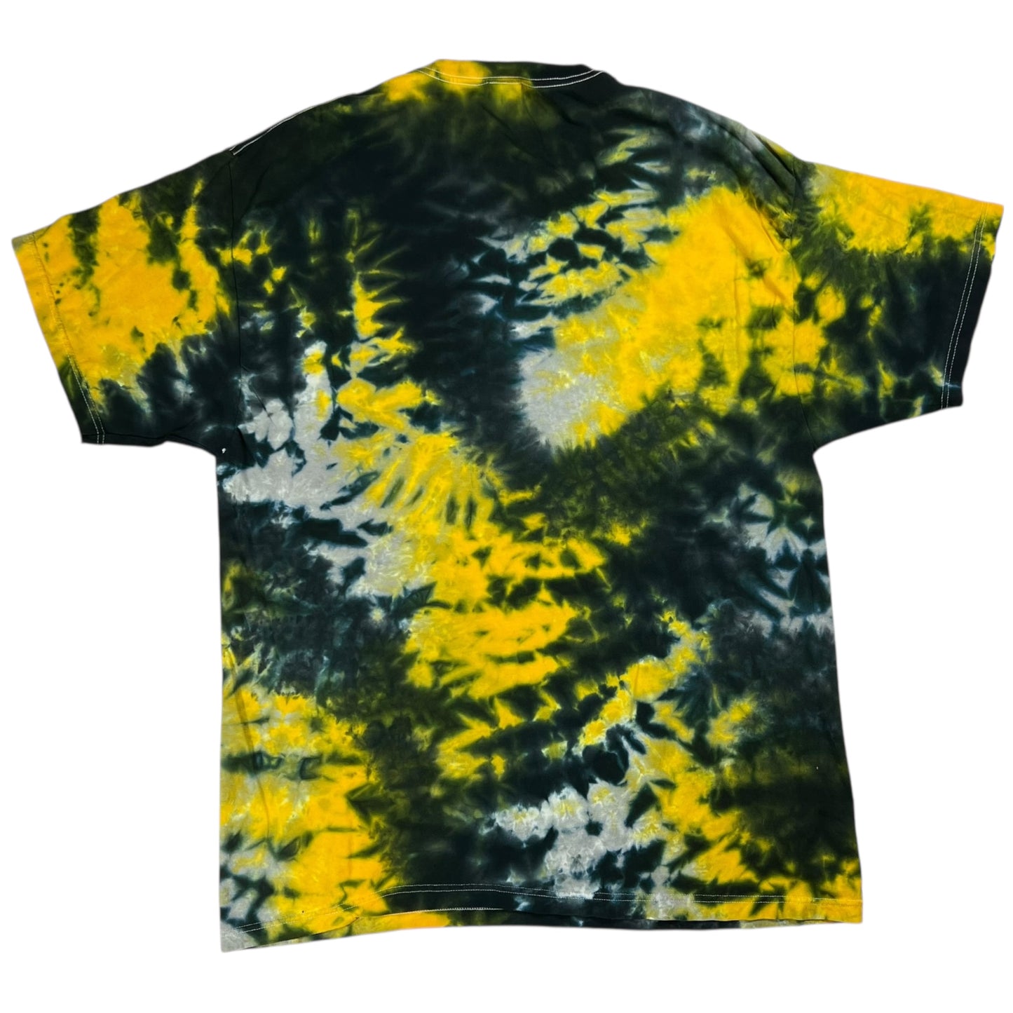 Vintage Y2K Pittsburgh Steelers tie dye NFL tee (XL)