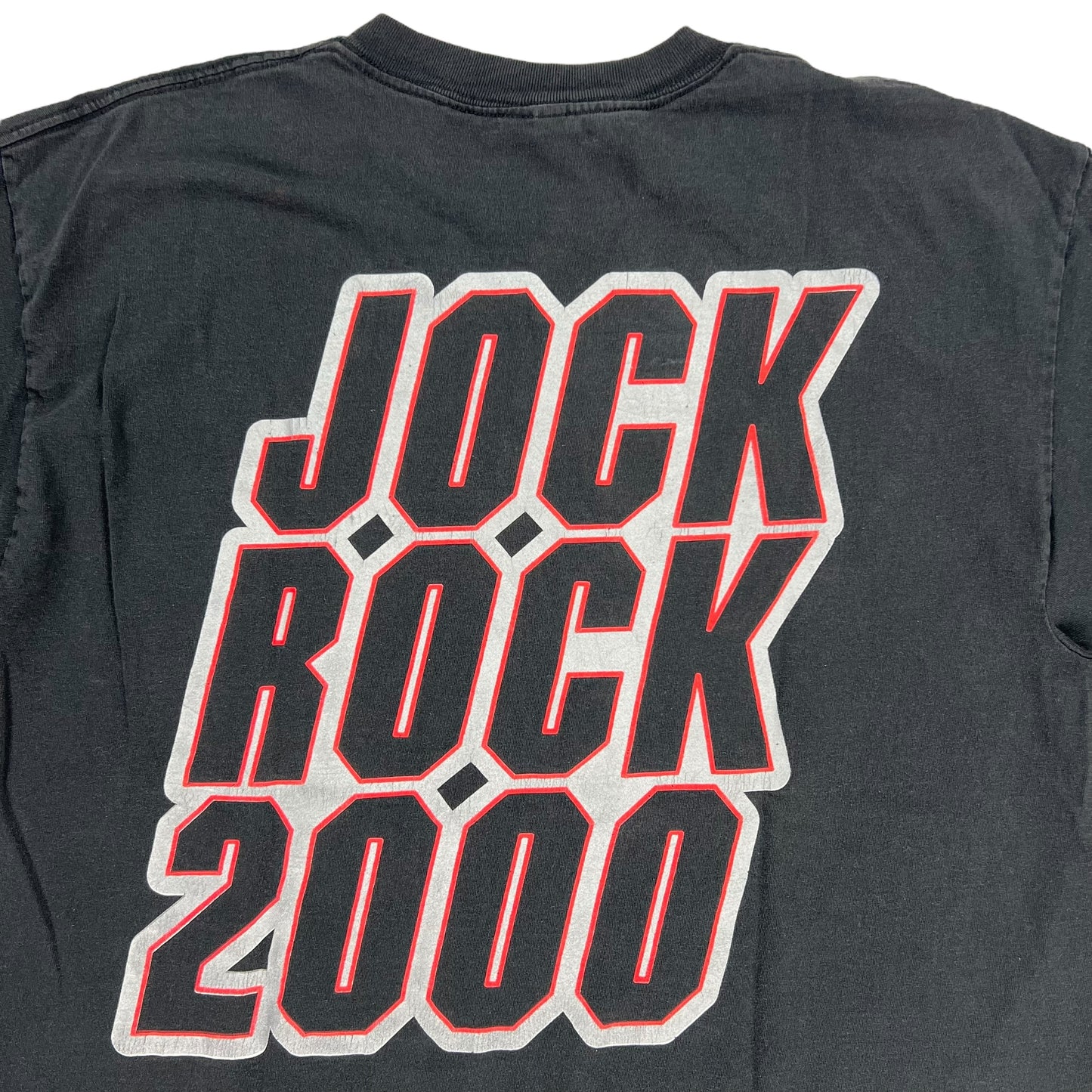 Vintage 2000 Jock Rock ESPN album tee (XL)