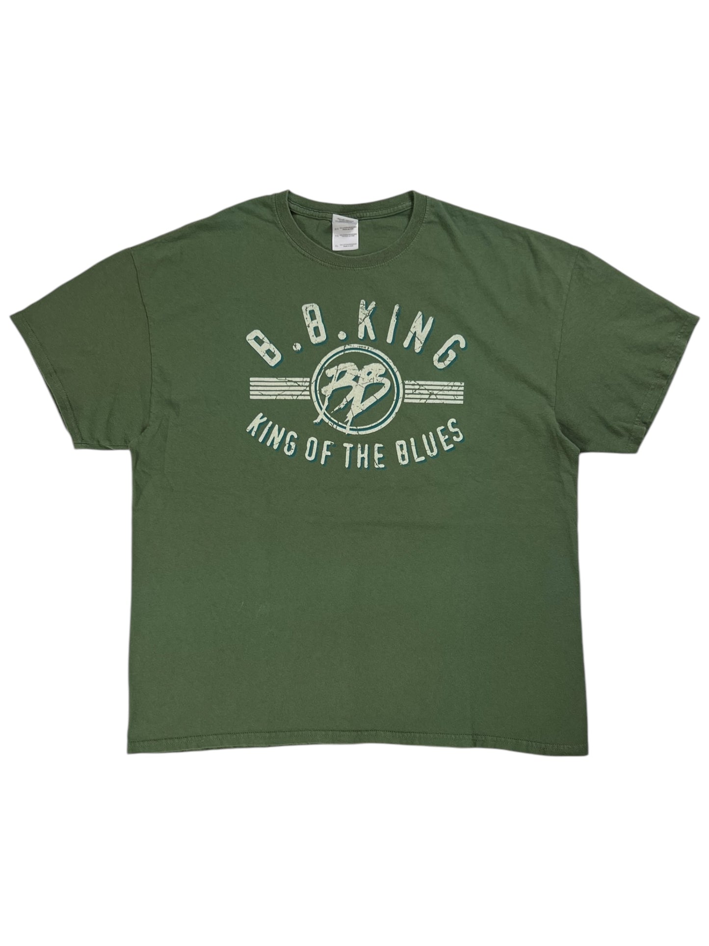 2013 B.B. King King of the Blues tour tee (XL)