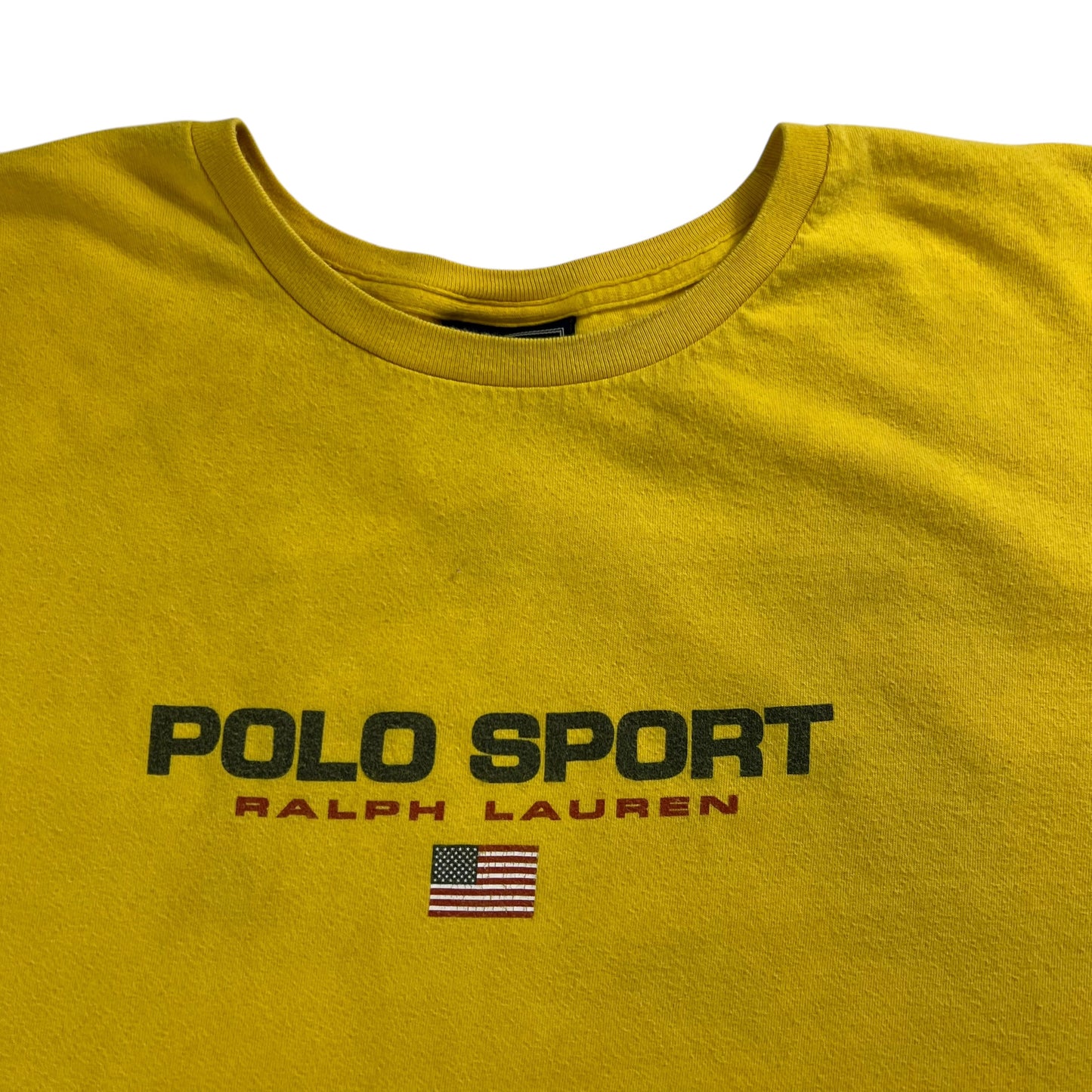 Vintage 90s Polo Sport Ralph Lauren long sleeve shirt (XL)