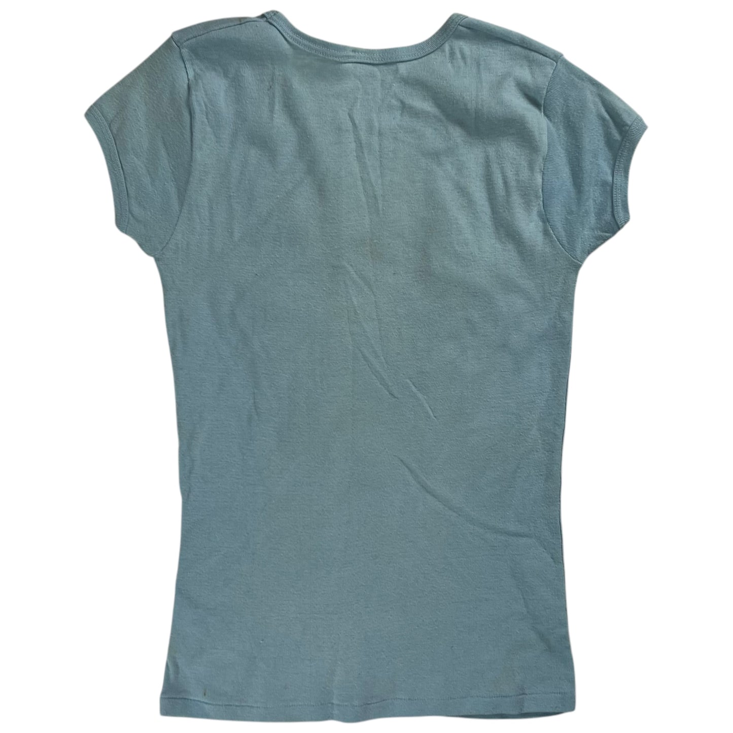 Vintage 1970s Nature’s Gift Marijuana leaf baby style women’s tee (S)